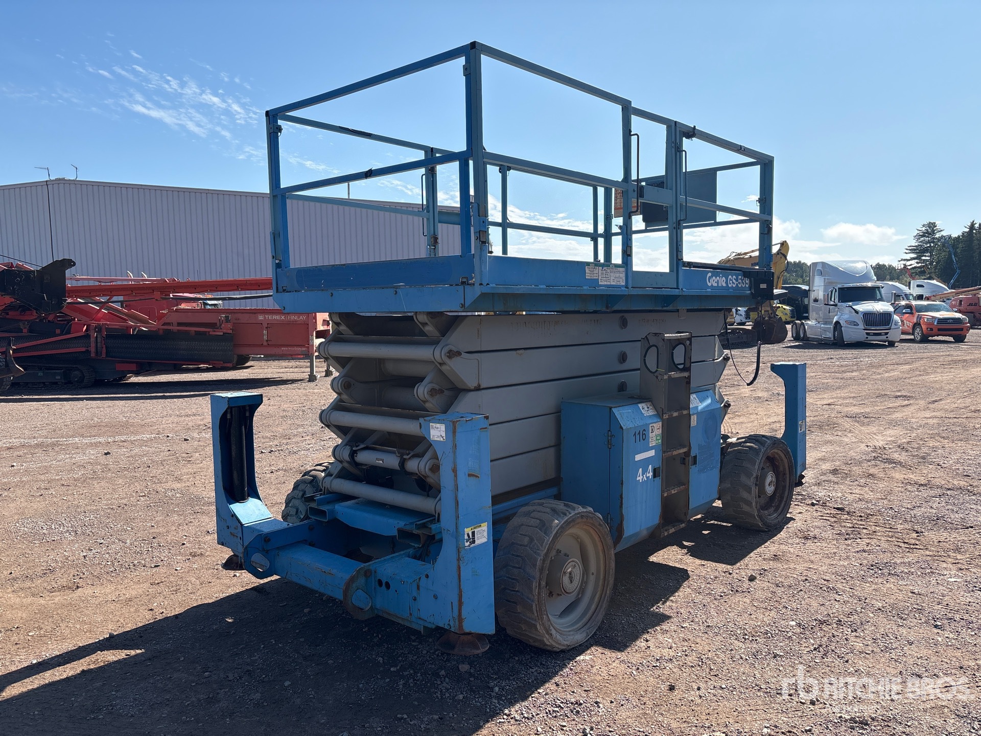 2008 Genie GS-5390RT