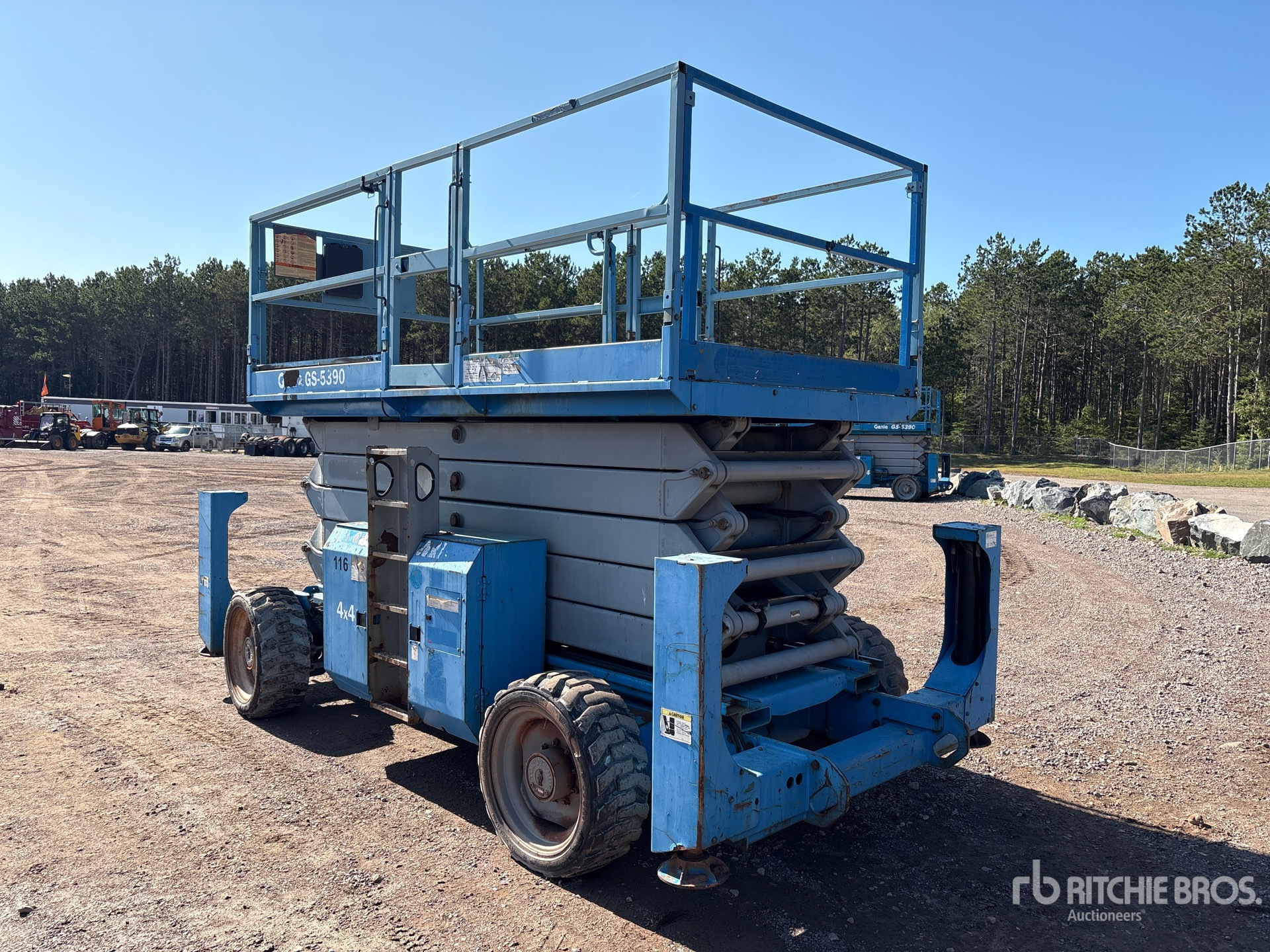 2008 Genie GS-5390RT