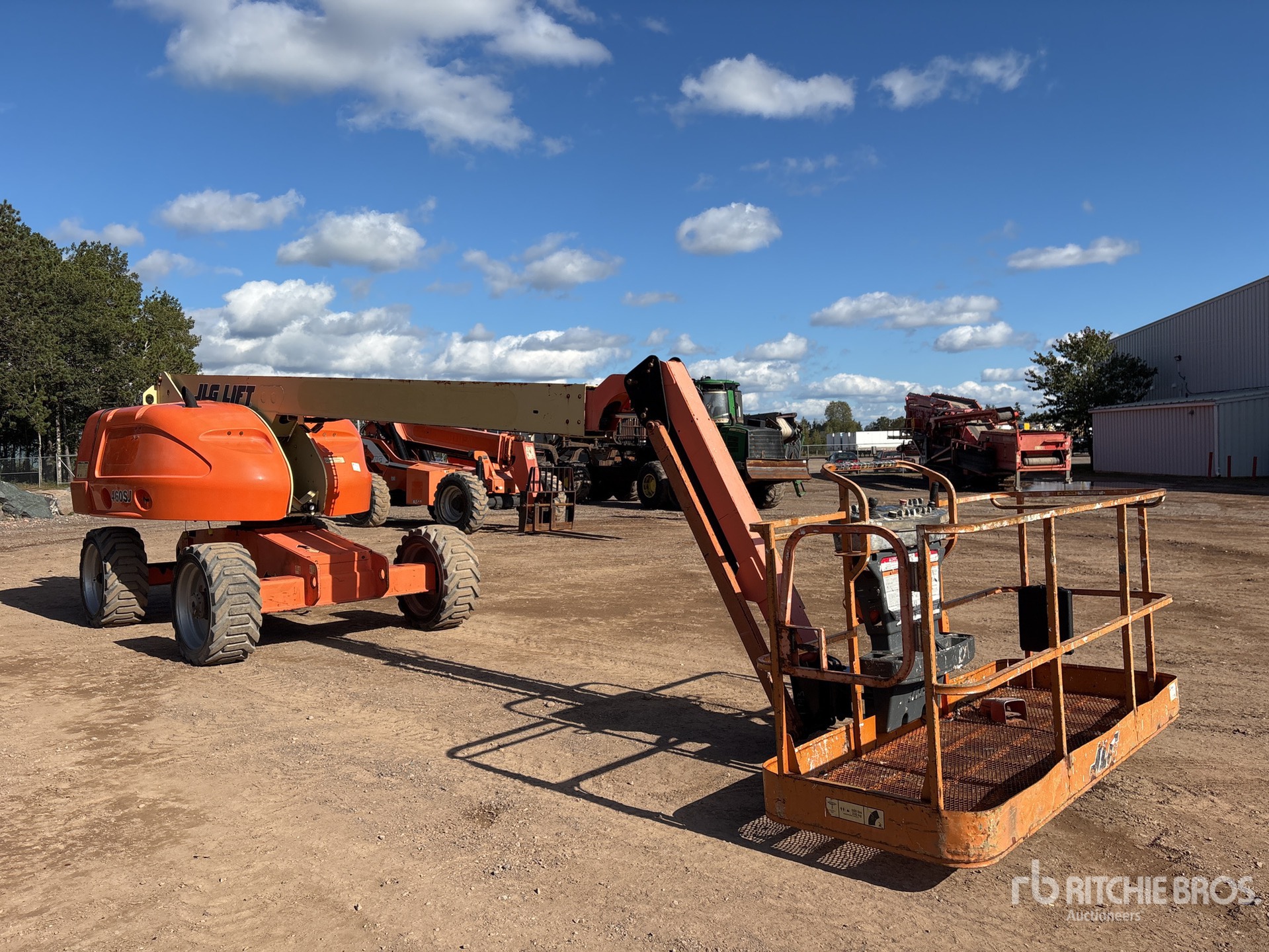 2008 JLG 460SJ