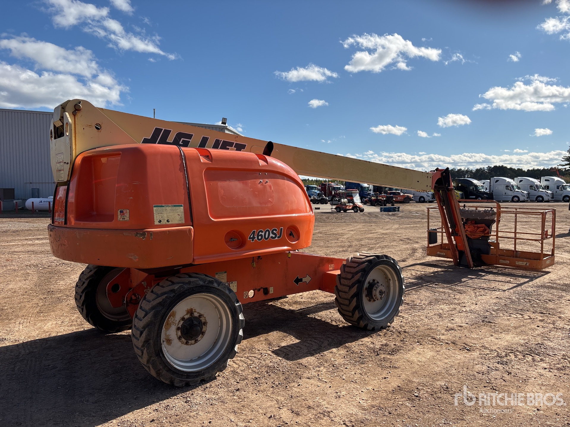 2008 JLG 460SJ