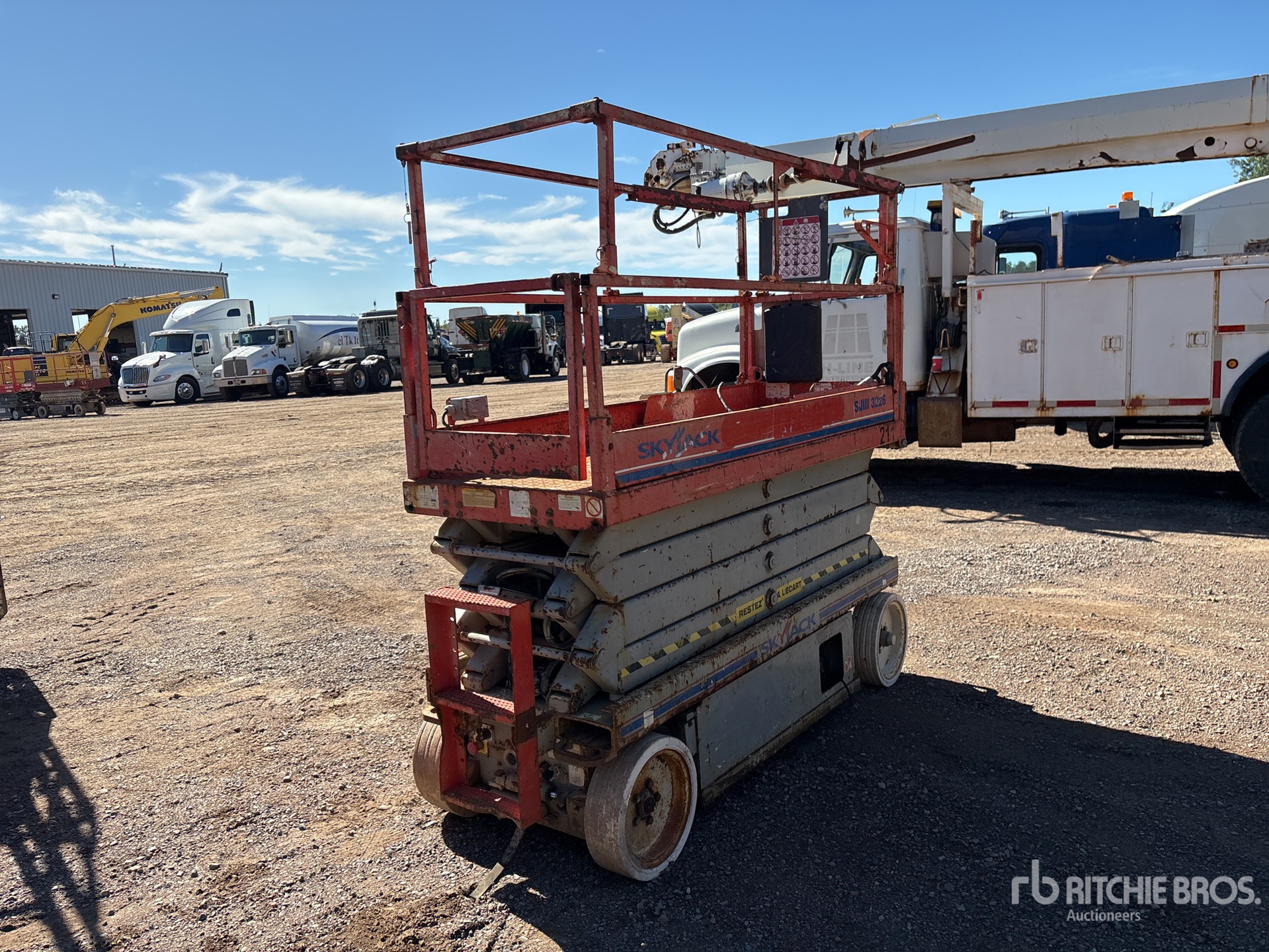 2011 Skyjack SJIII3226