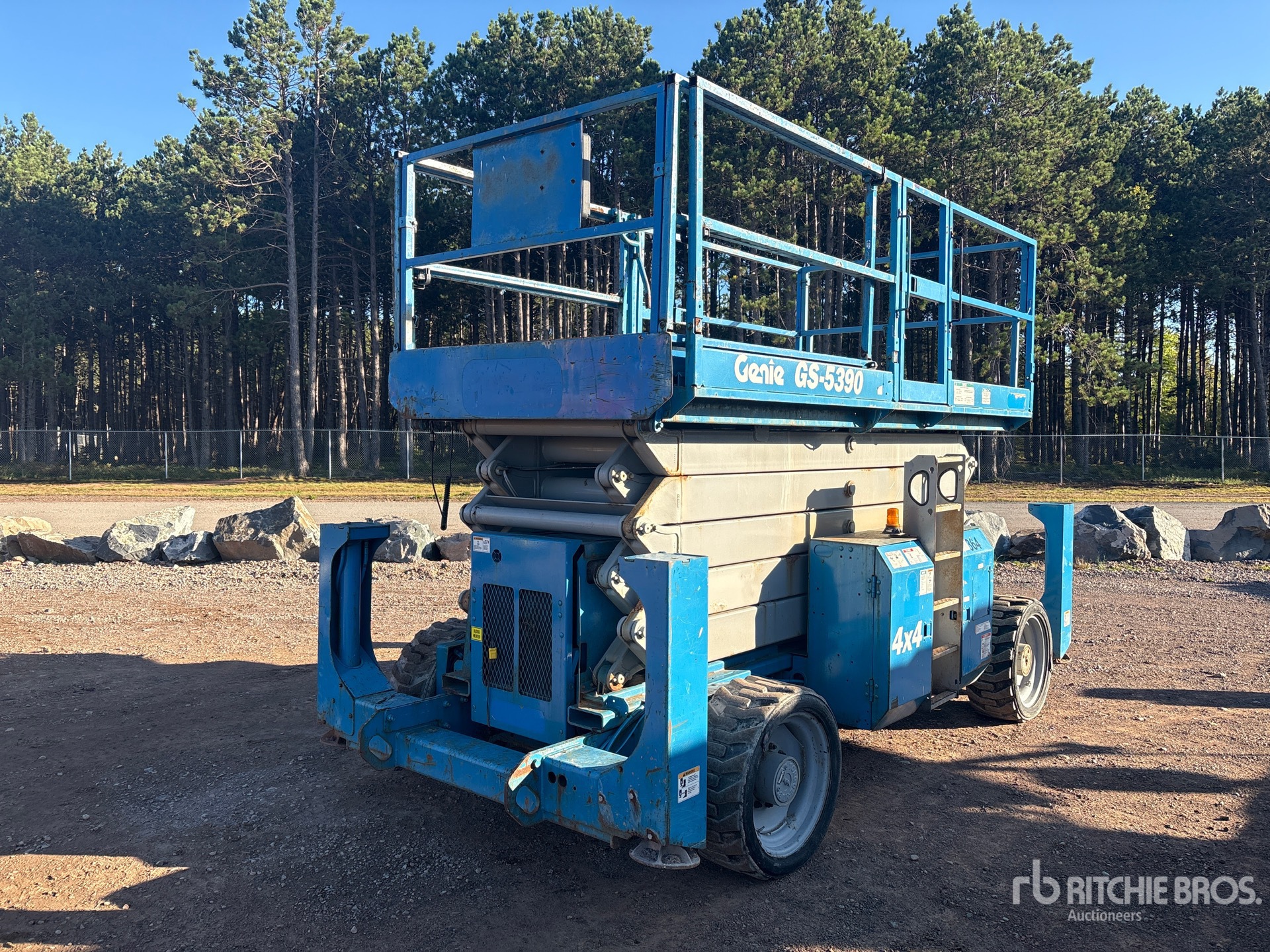Photo of 2010 Genie GS-5390RT