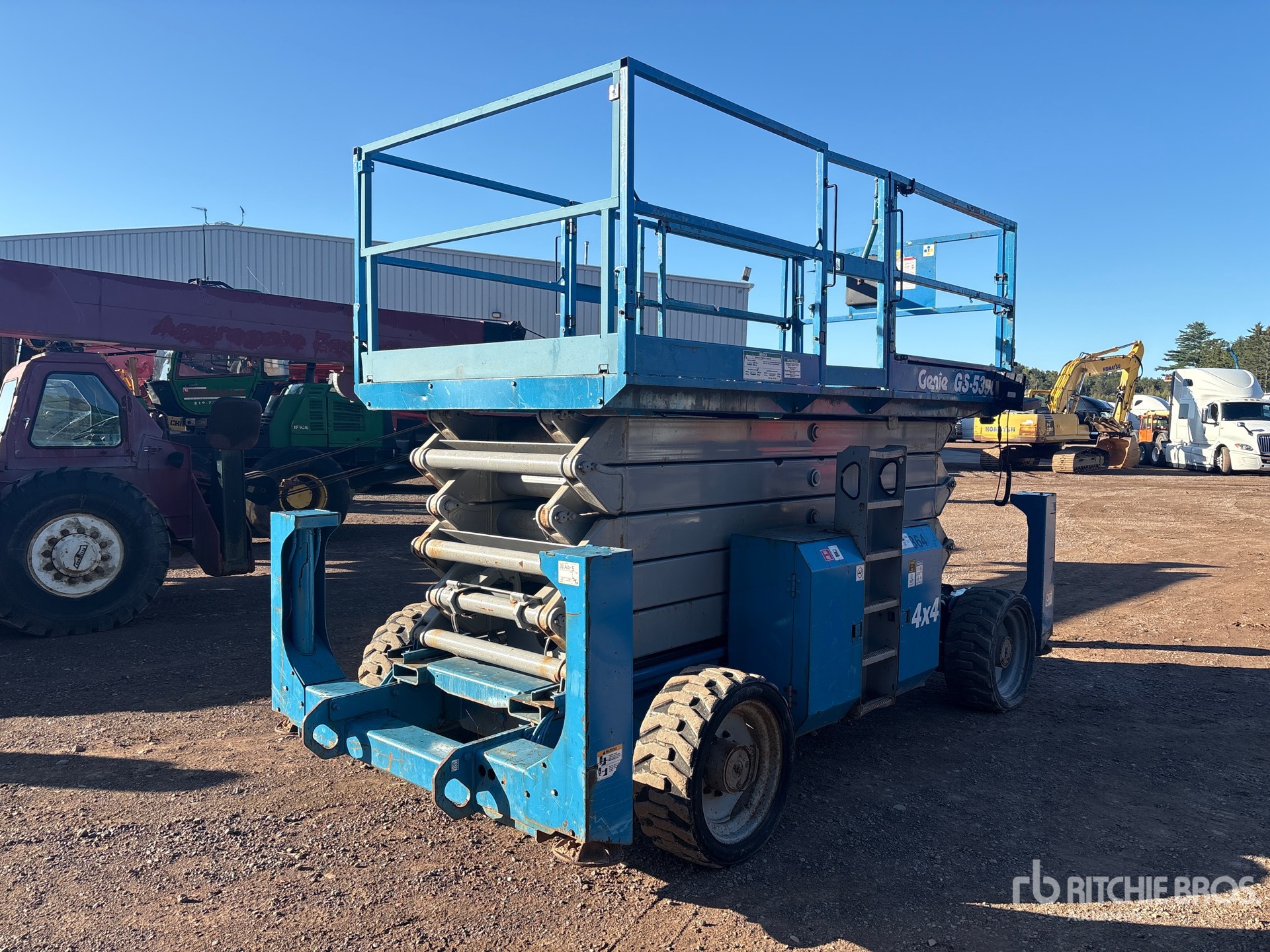 2010 Genie GS-5390RT