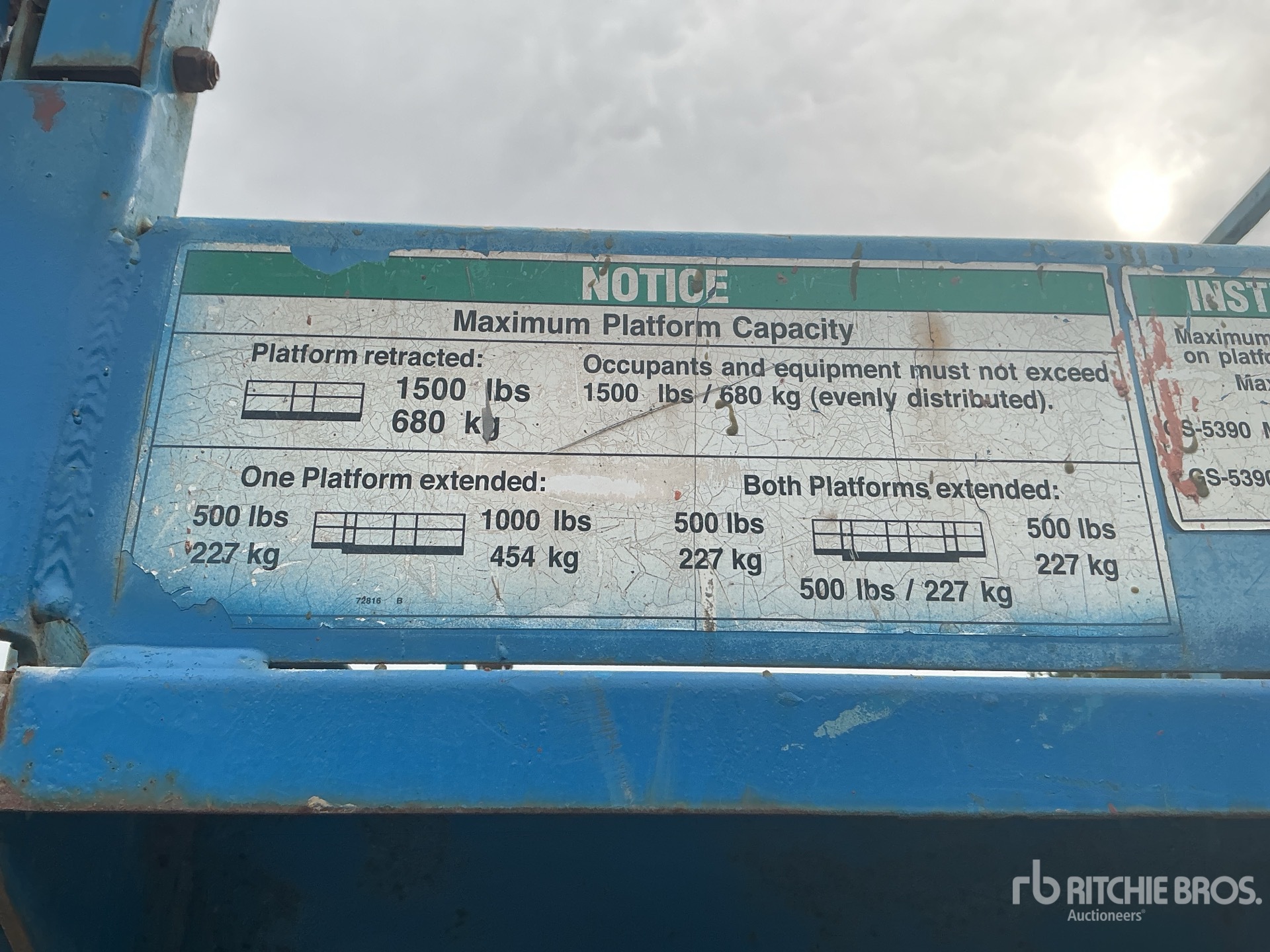 2010 Genie GS-5390RT