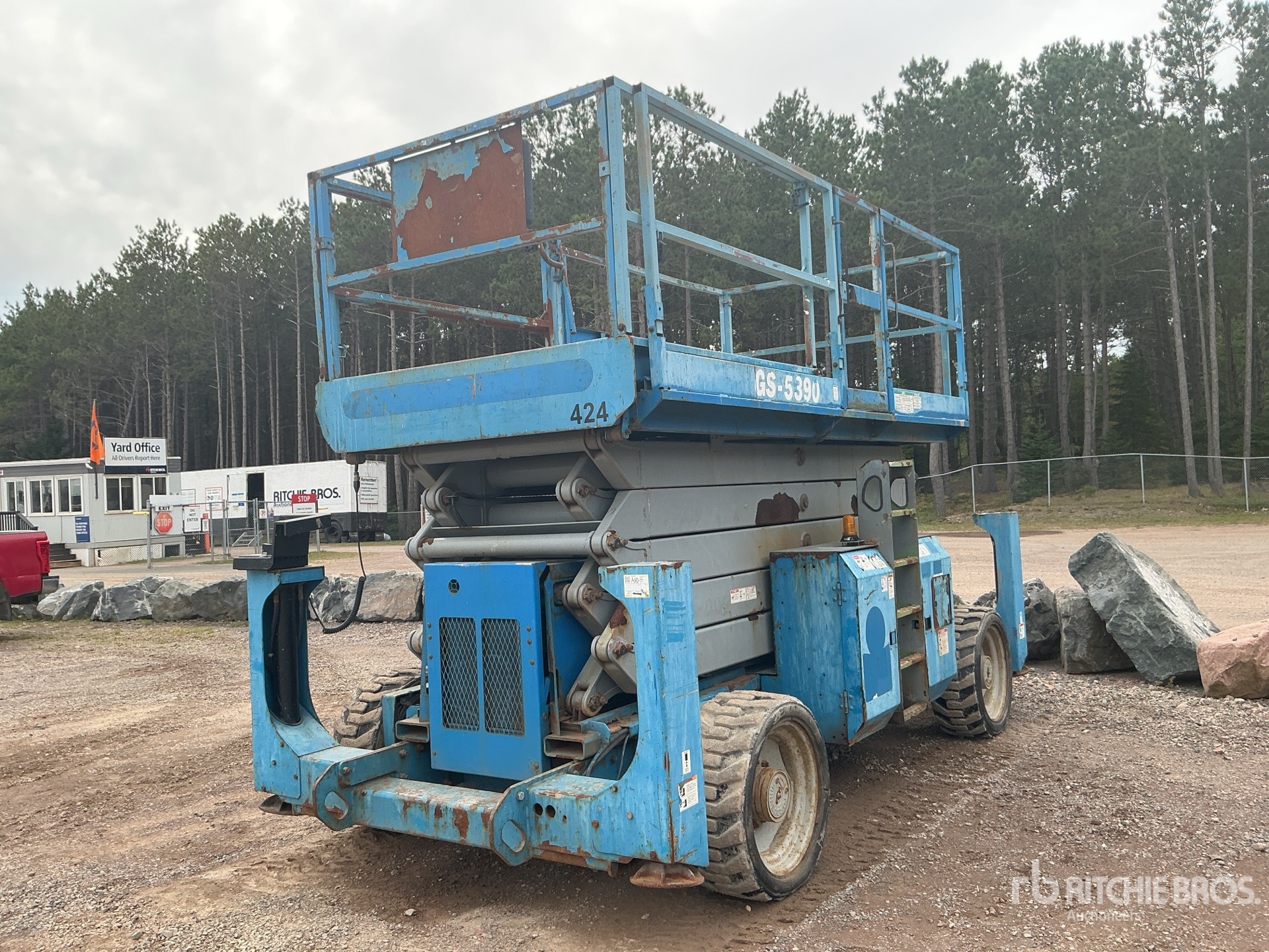 Photo of 2010 Genie GS-5390RT