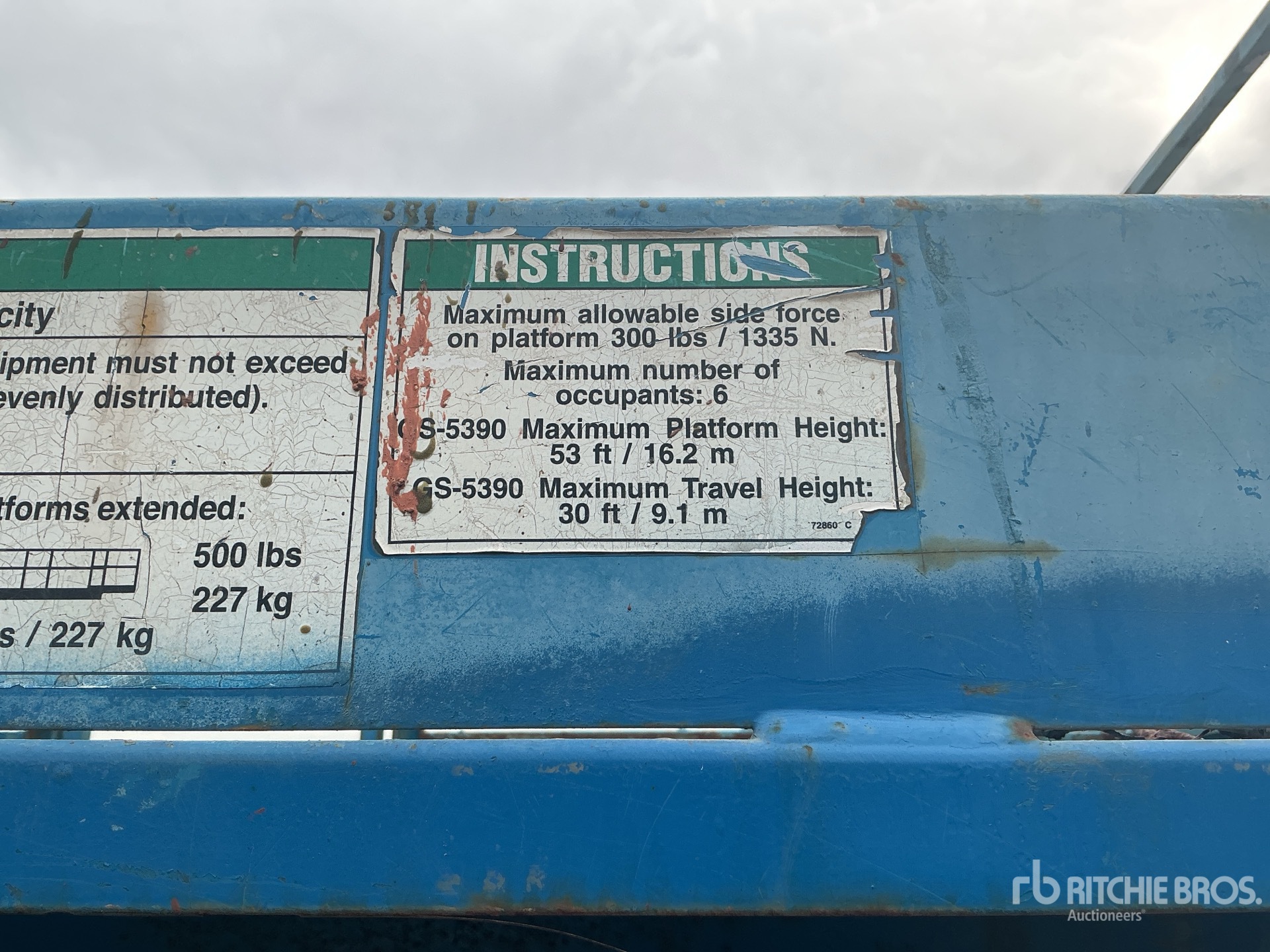 2010 Genie GS-5390RT
