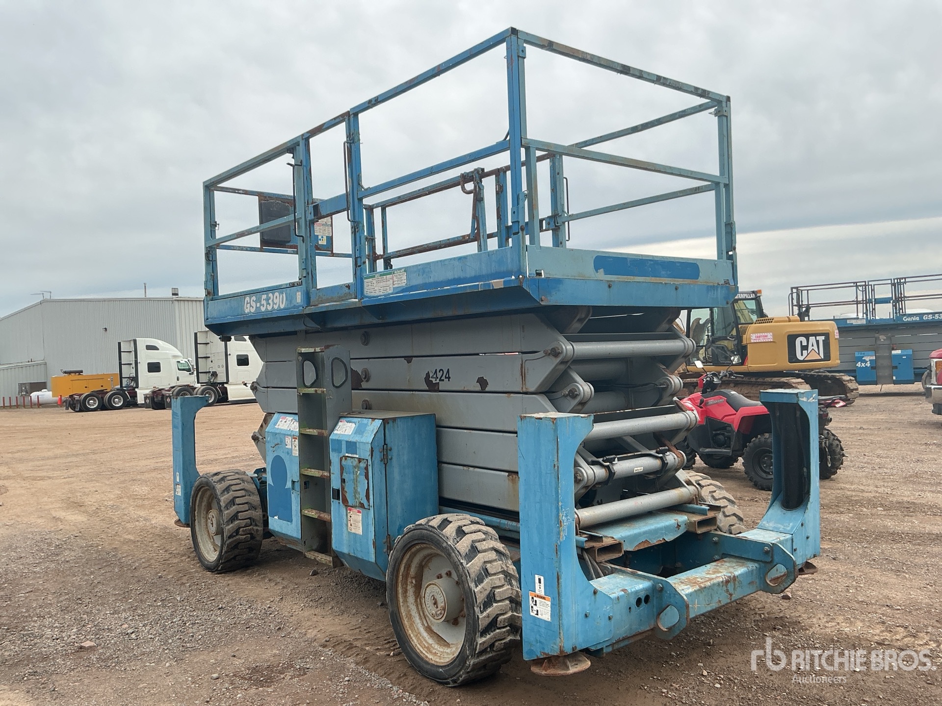 2010 Genie GS-5390RT