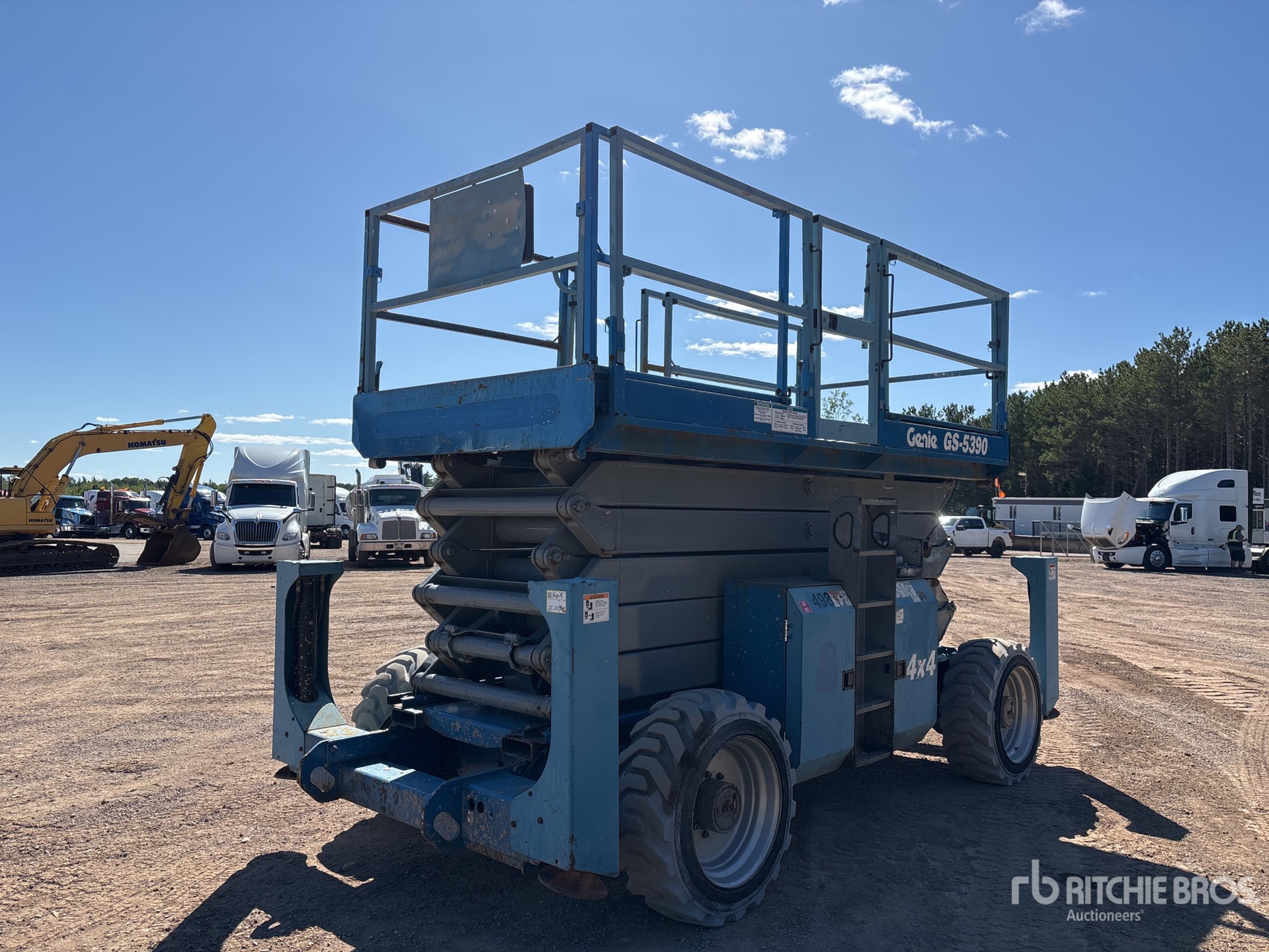 2011 Genie GS-5390RT