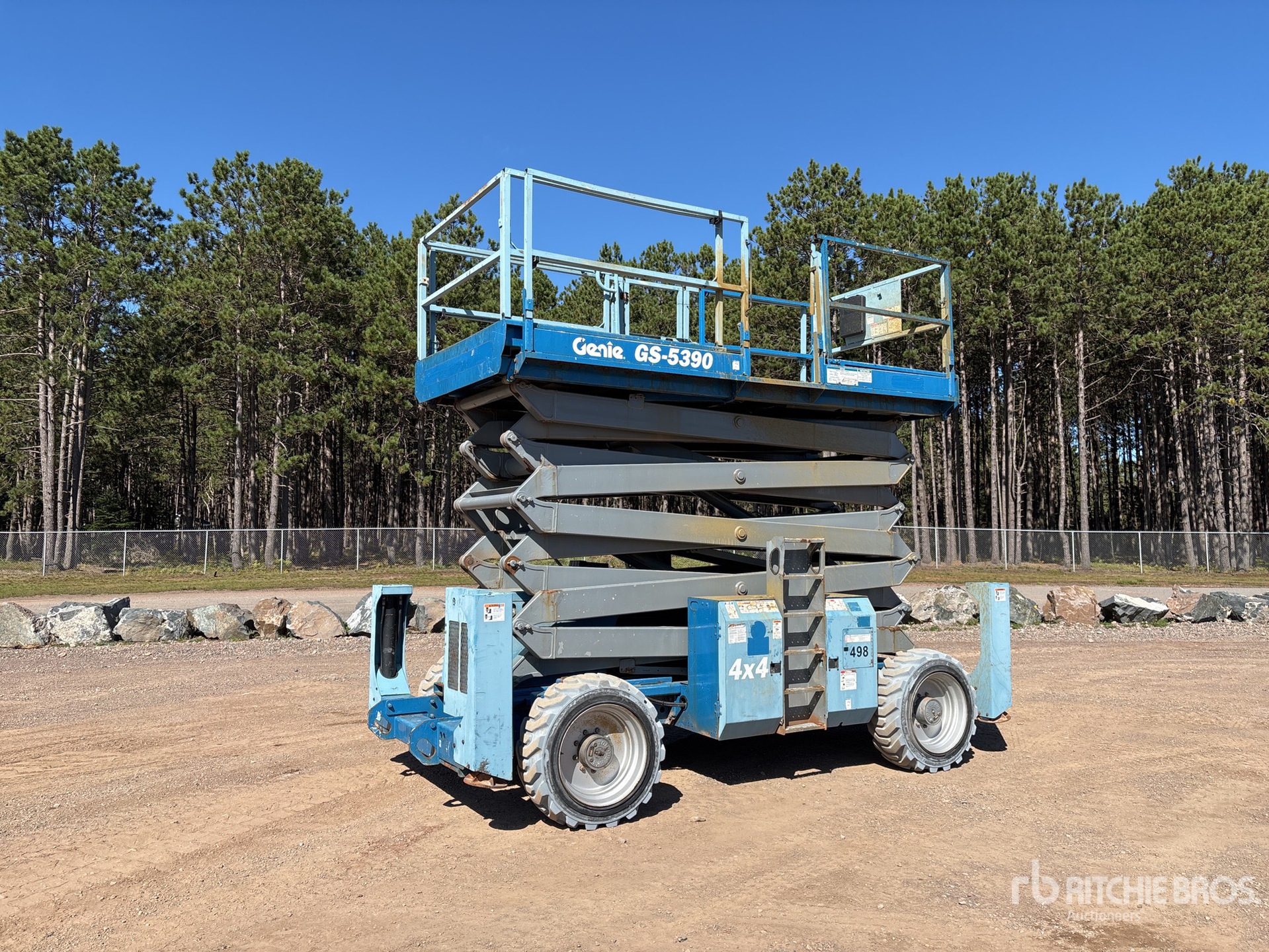 2011 Genie GS-5390RT
