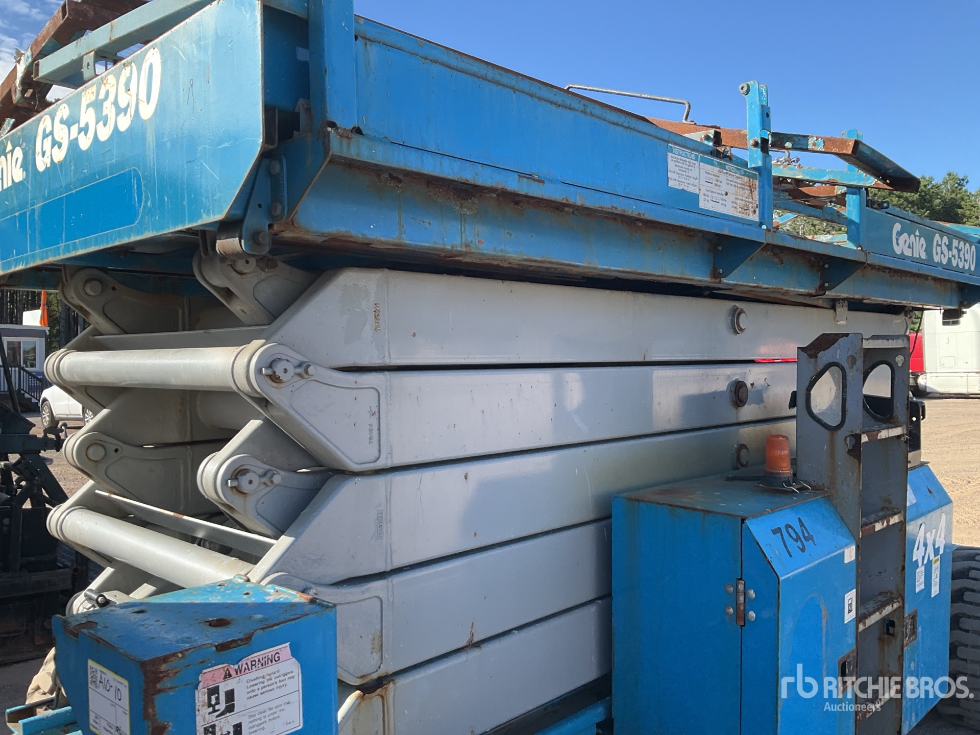 2007 Genie GS-5390RT