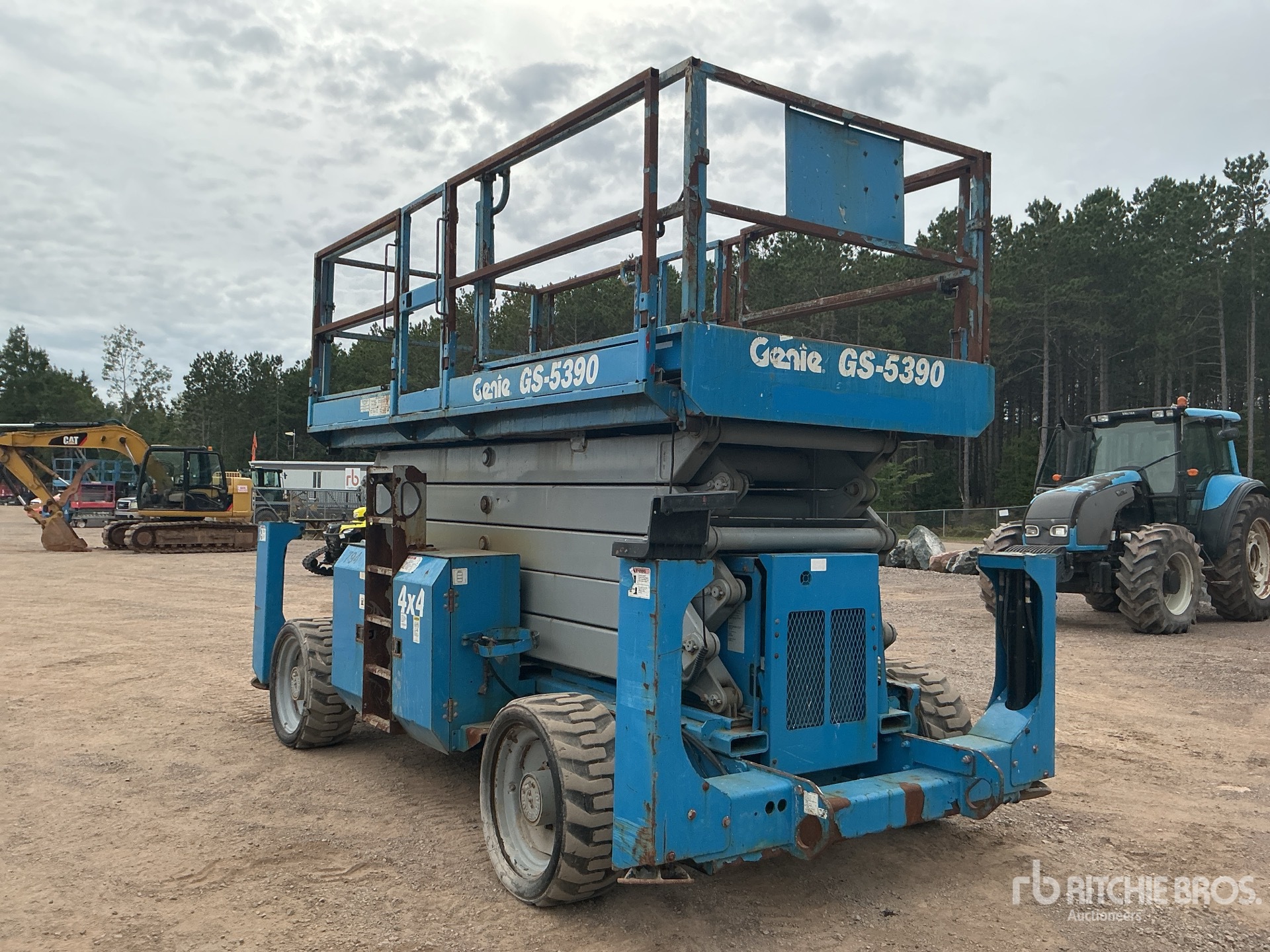 2007 Genie GS-5390RT