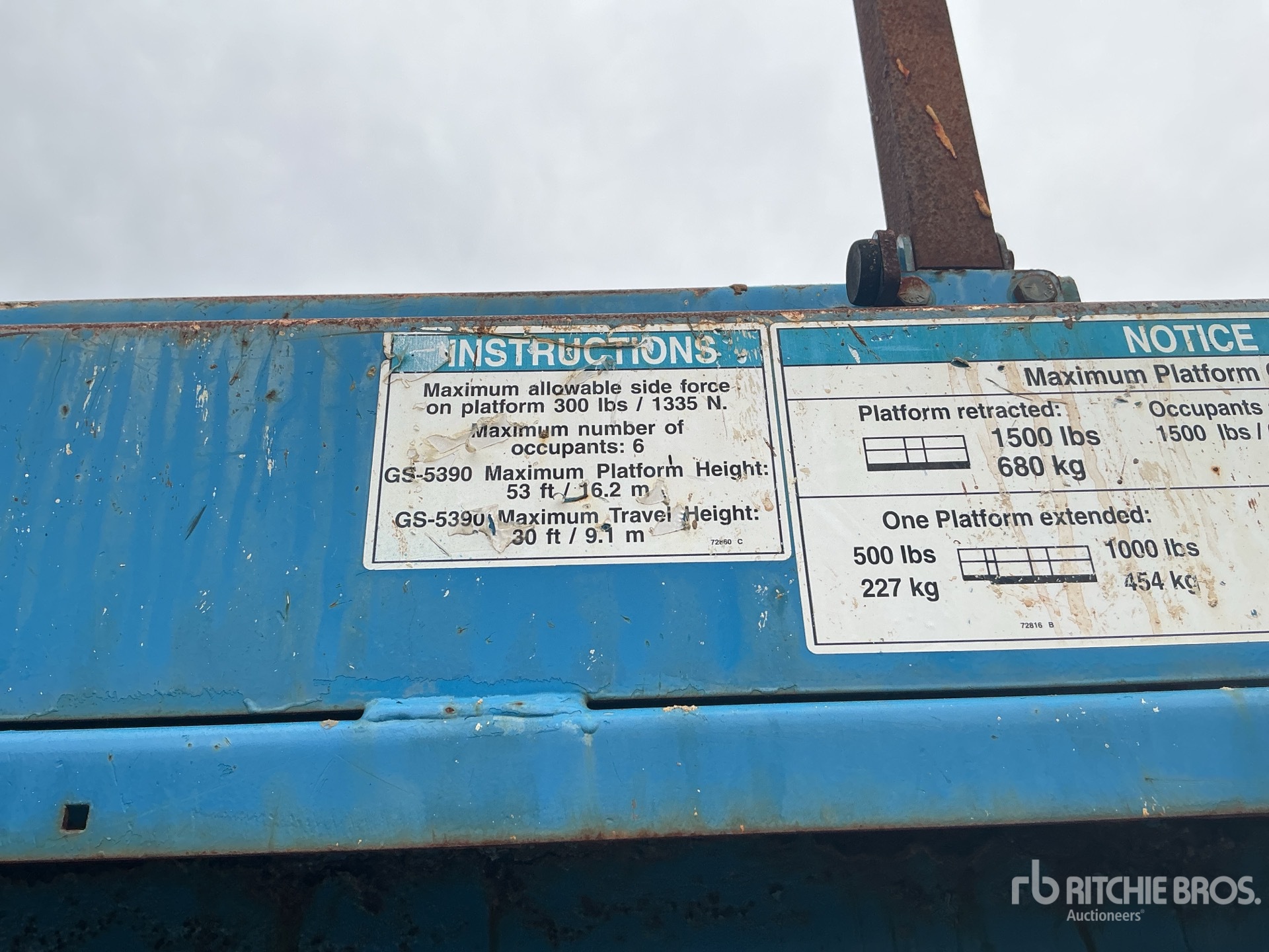 2007 Genie GS-5390RT