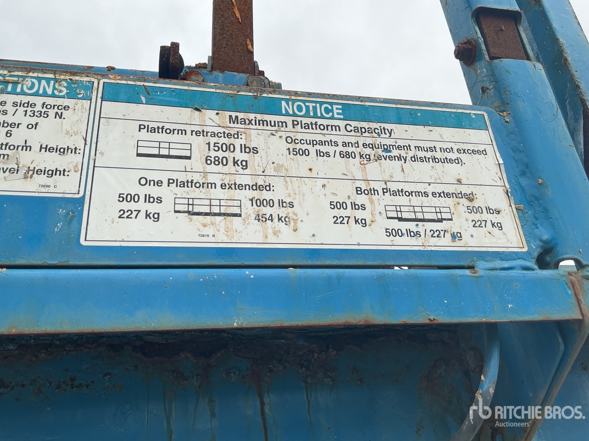 2007 Genie GS-5390RT