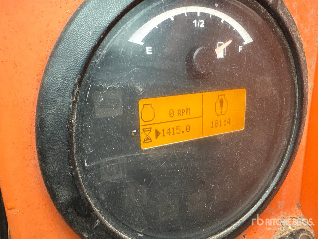 General Appearance with Hour Meter / Odometer