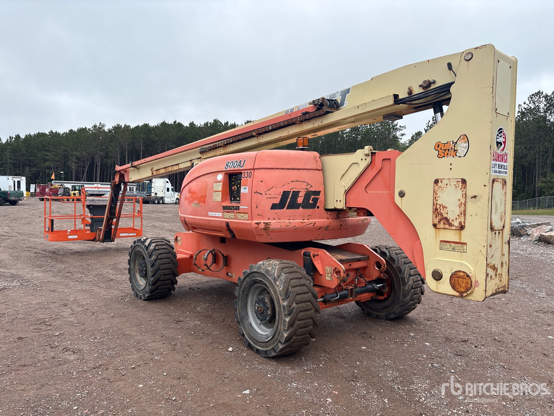 2006 JLG 800 AJ