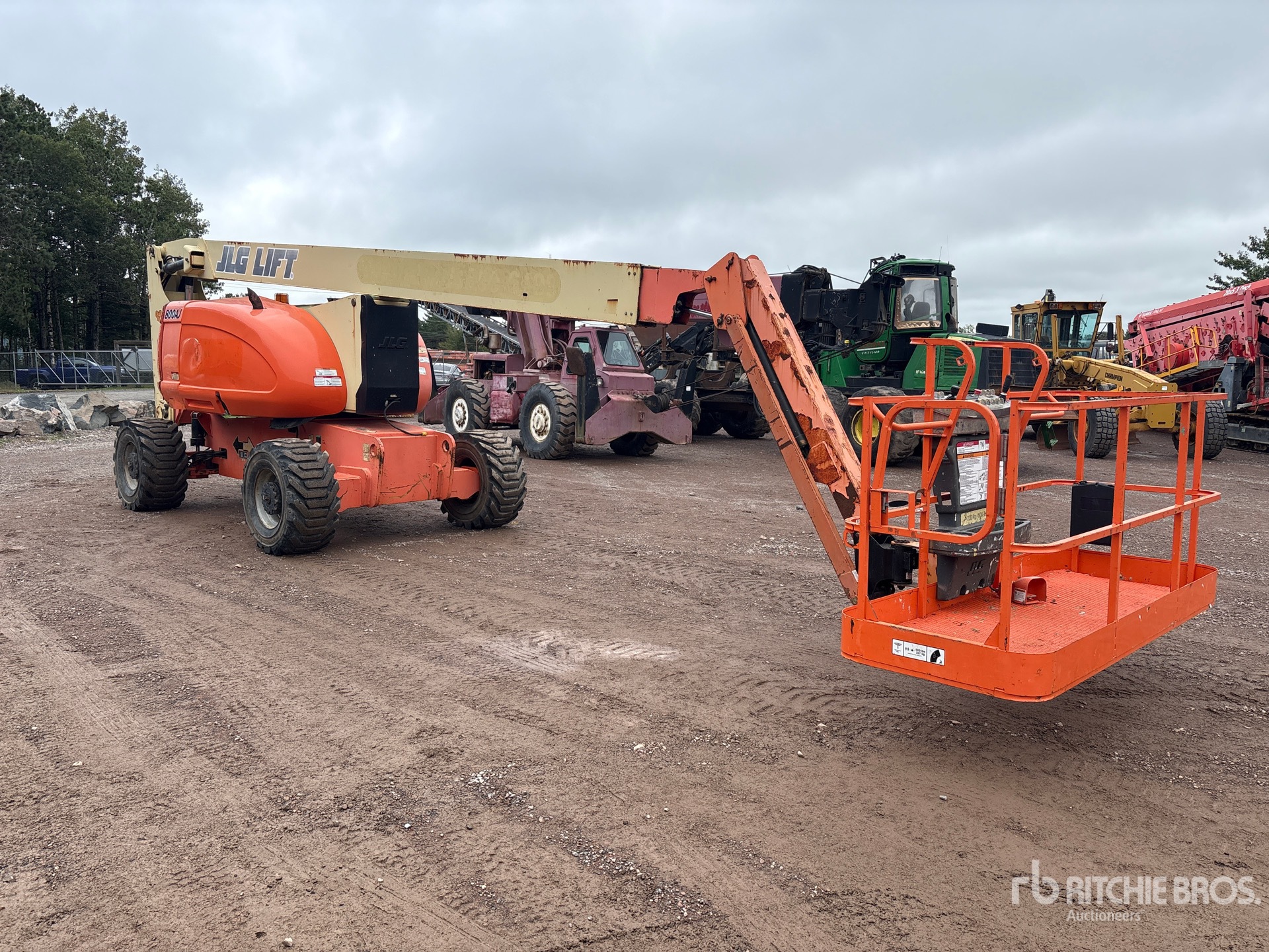 2006 JLG 800 AJ