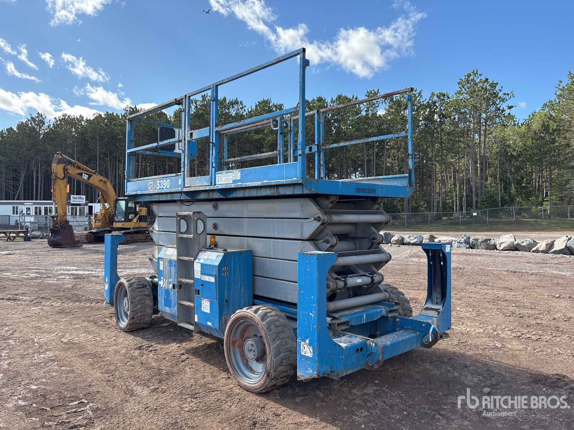 2013 Genie GS-5390RT