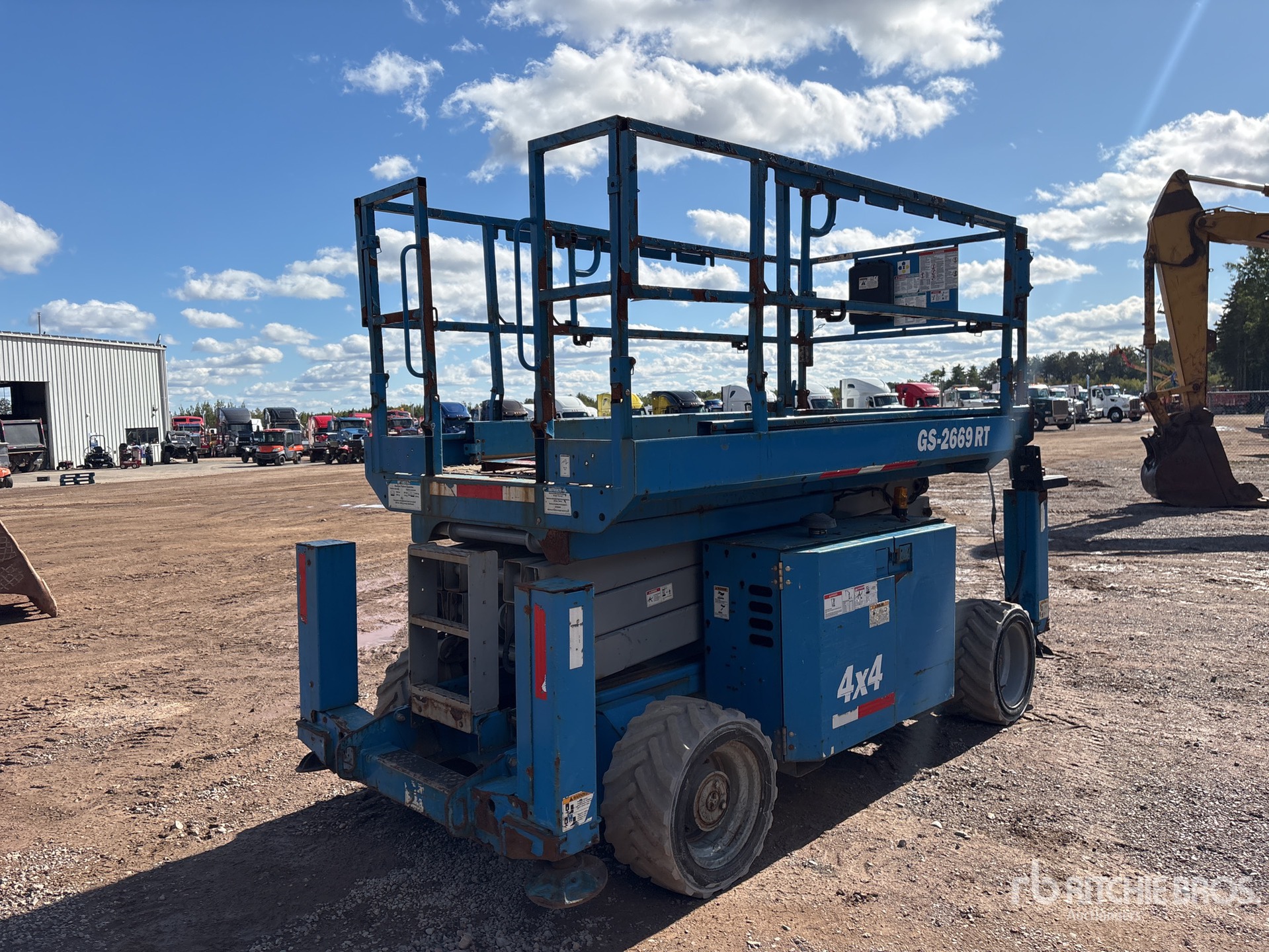 2013 Genie GS2669RT