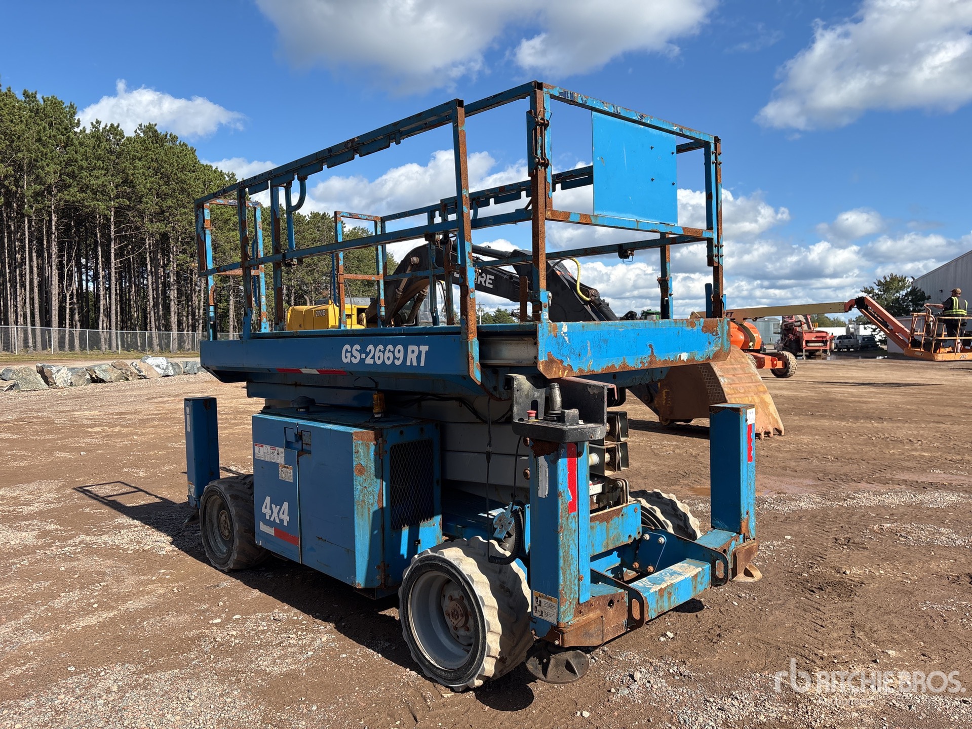 2013 Genie GS2669RT