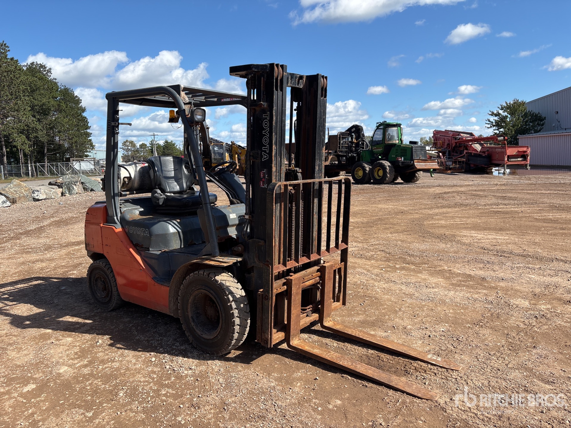 2014 Toyota 8FGU25
