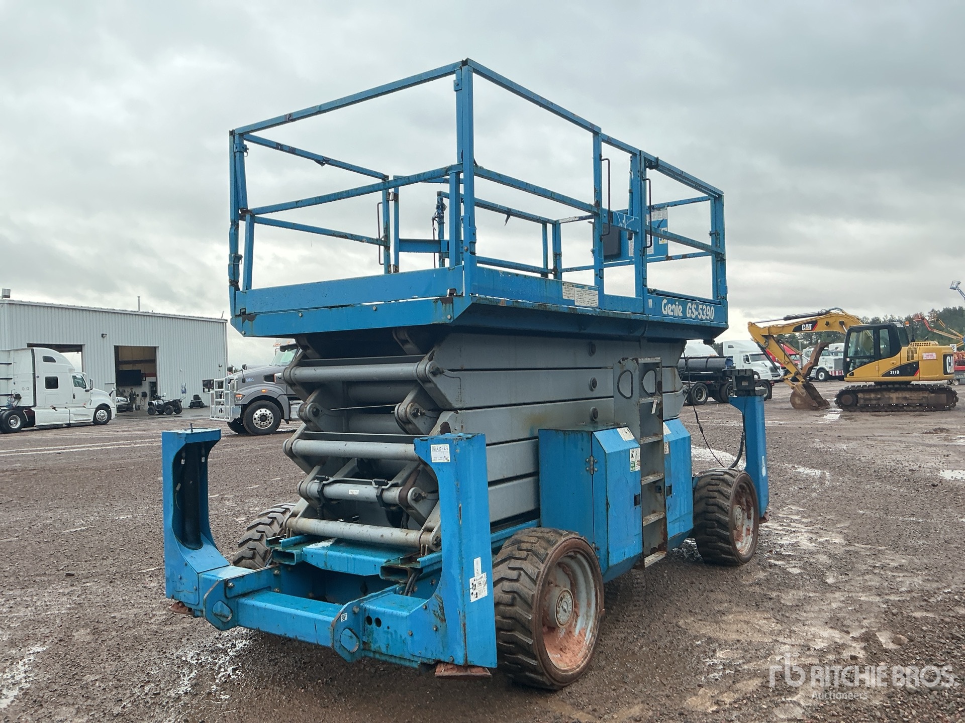 2012 Genie GS-5390RT