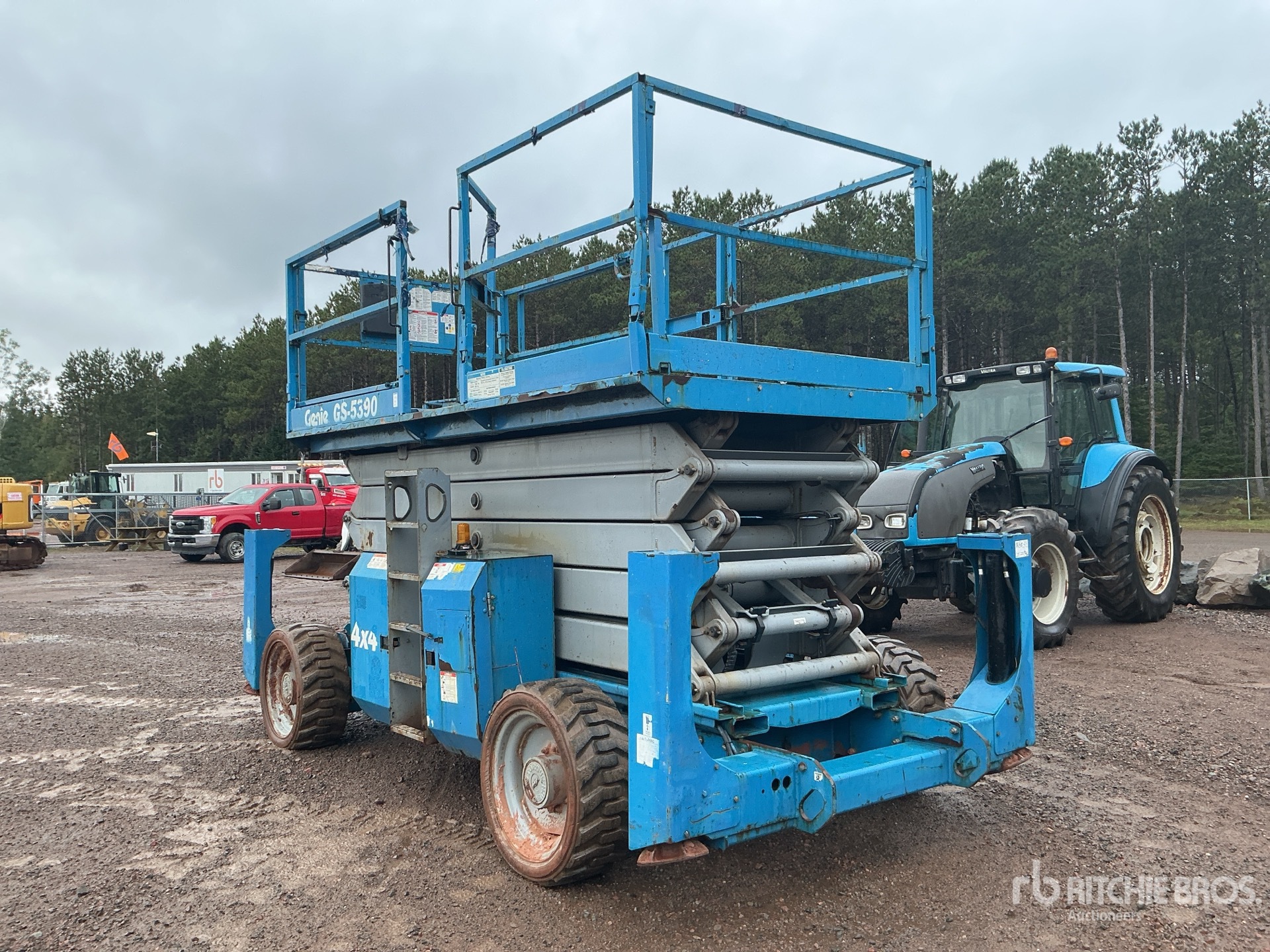 2012 Genie GS-5390RT