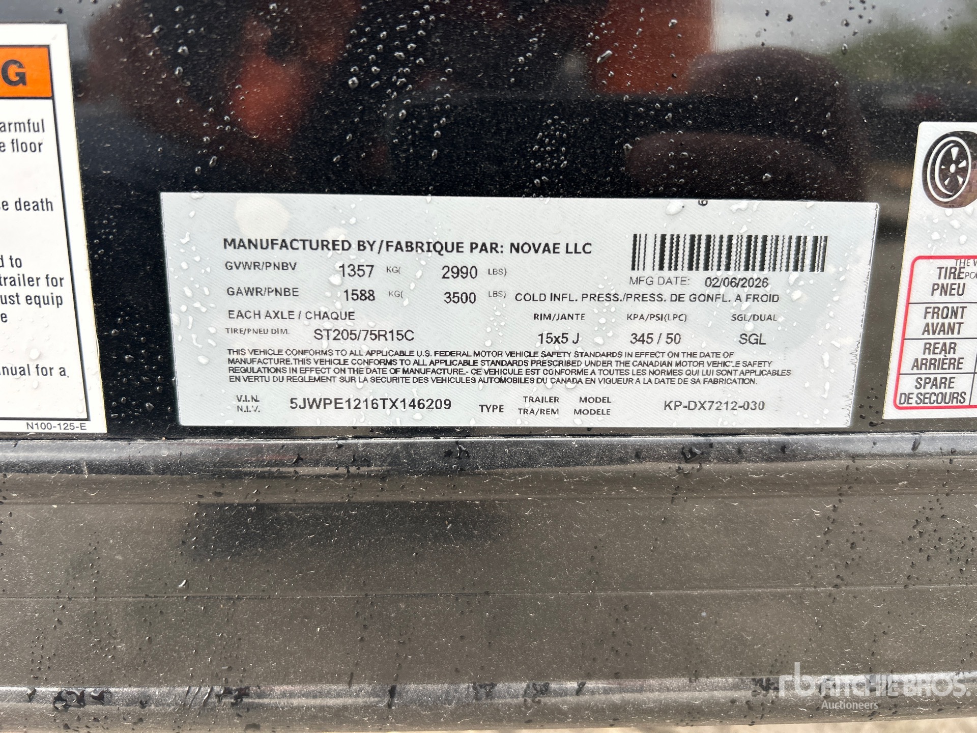 2026 Pace 12 ft S/A