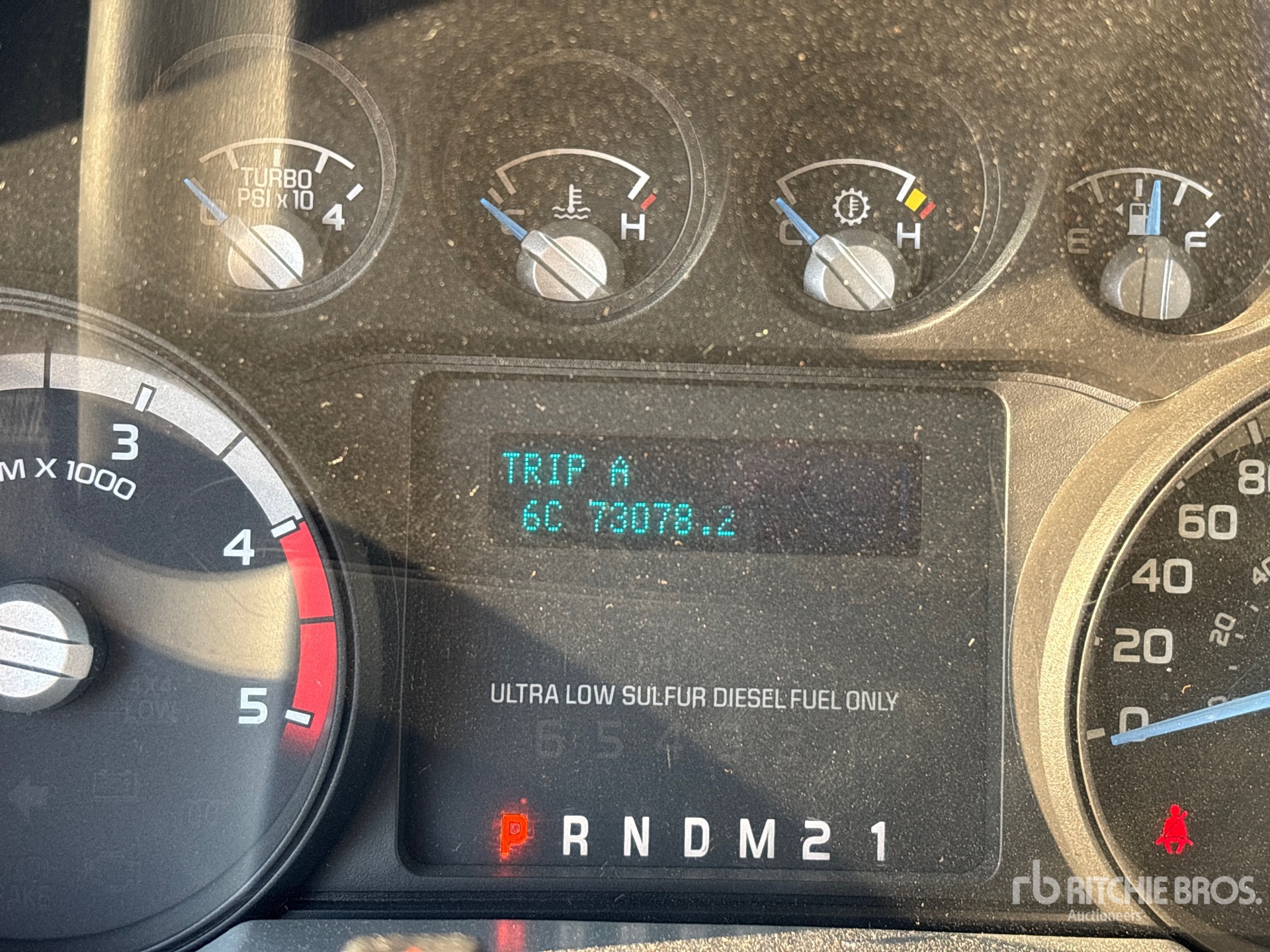 2013 Ford F-550