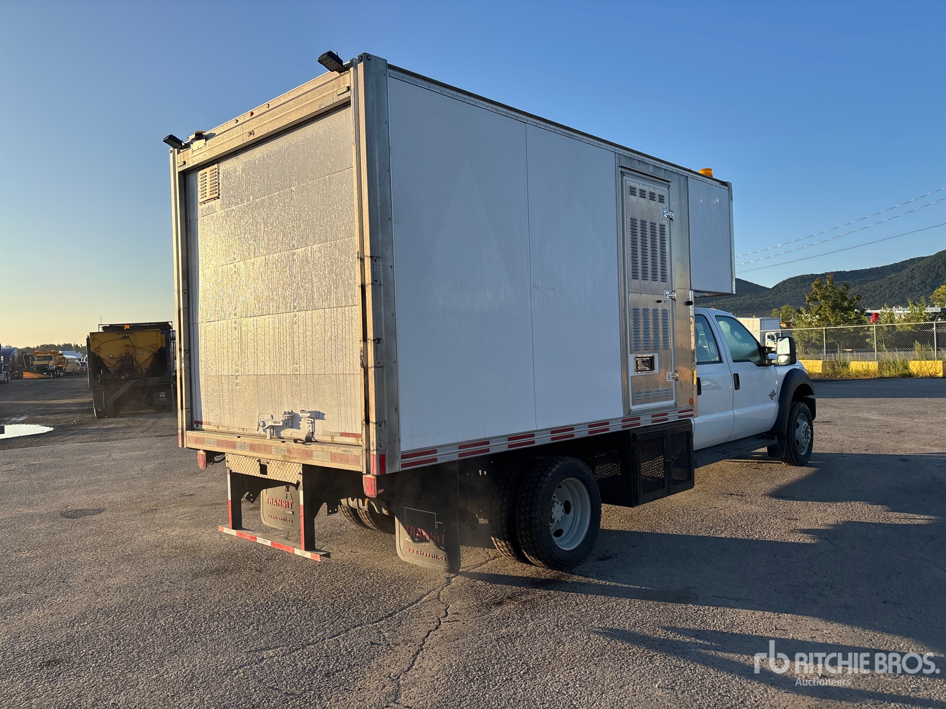 2013 Ford F-550