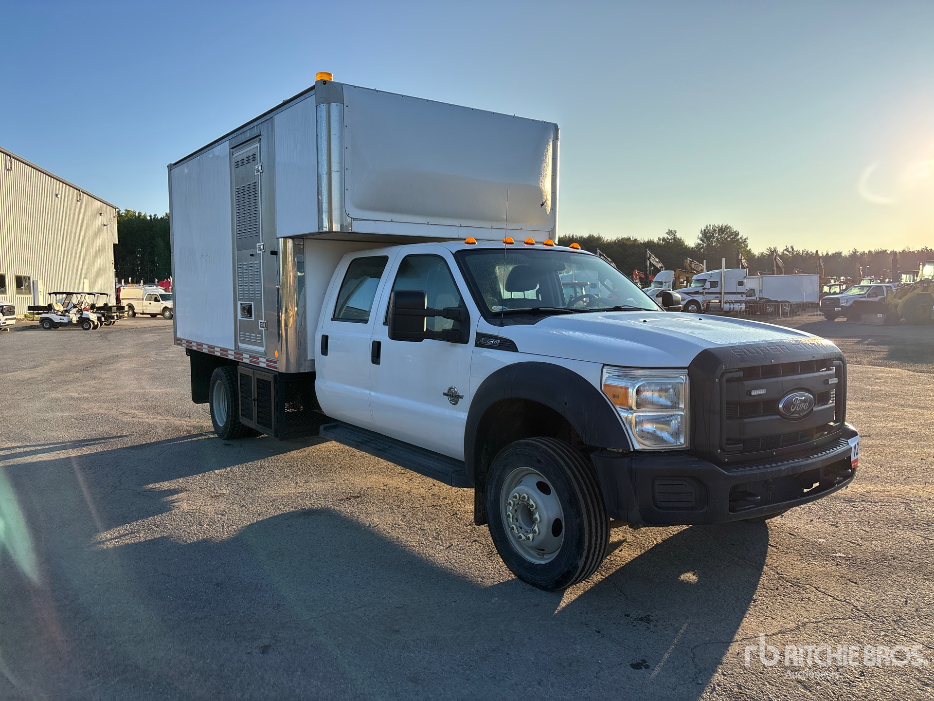 2013 Ford F-550