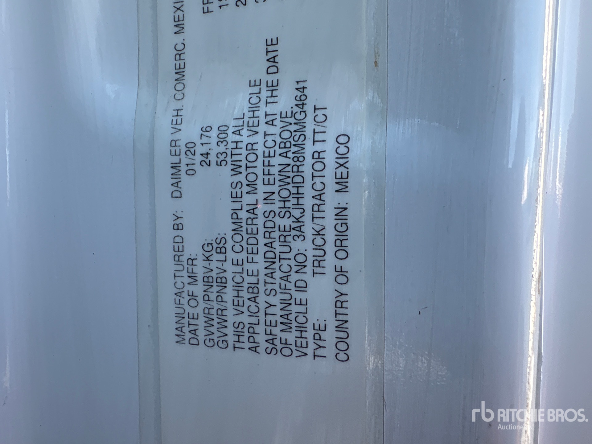 2021 Freightliner CASCADIA 126