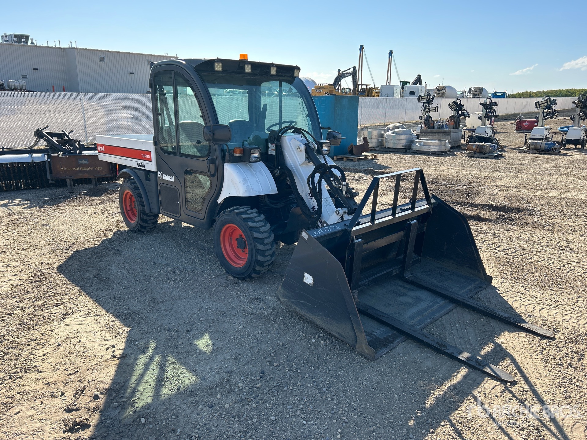 2003 Bobcat TOOLCAT 5600