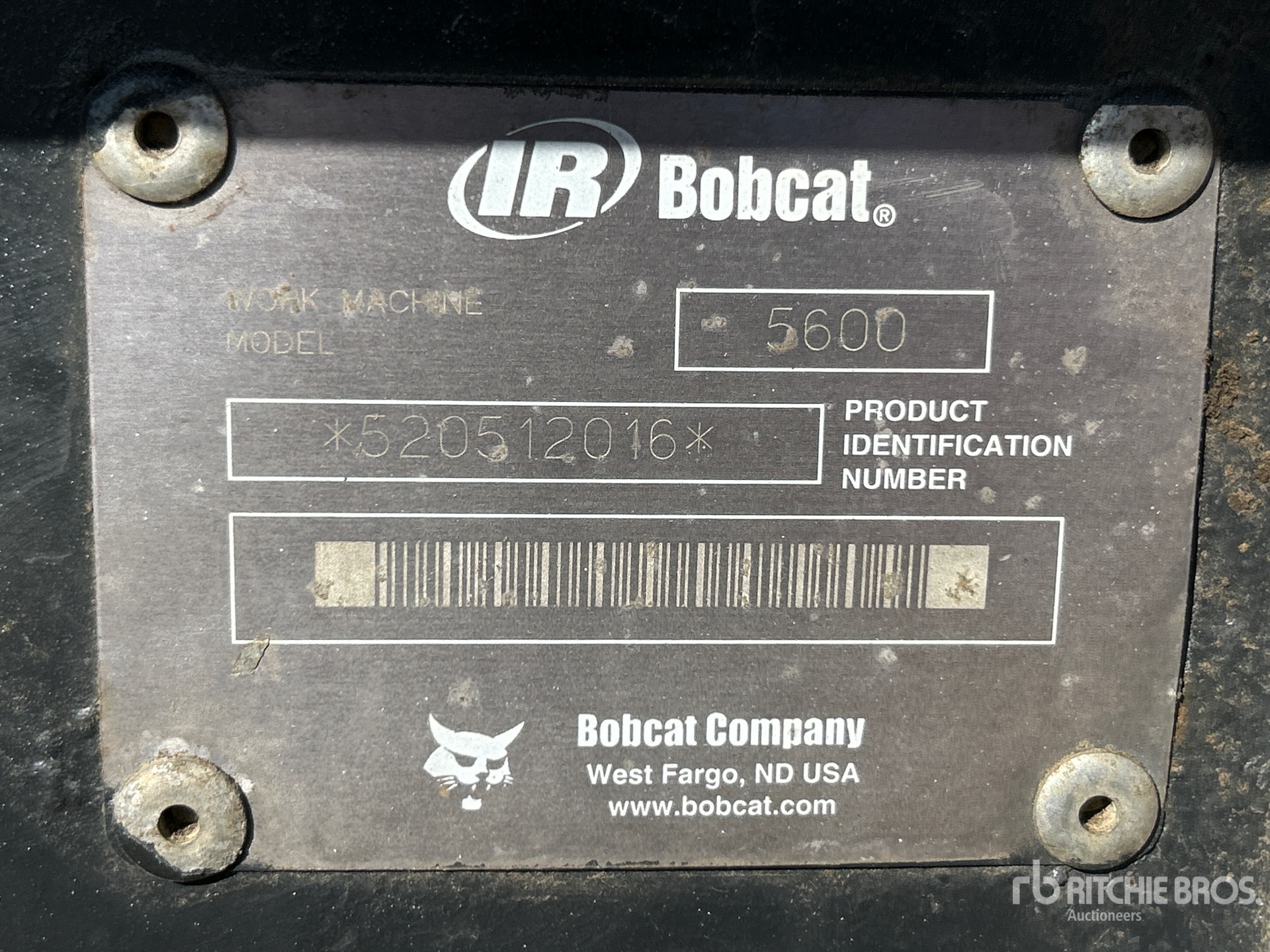 2003 Bobcat TOOLCAT 5600