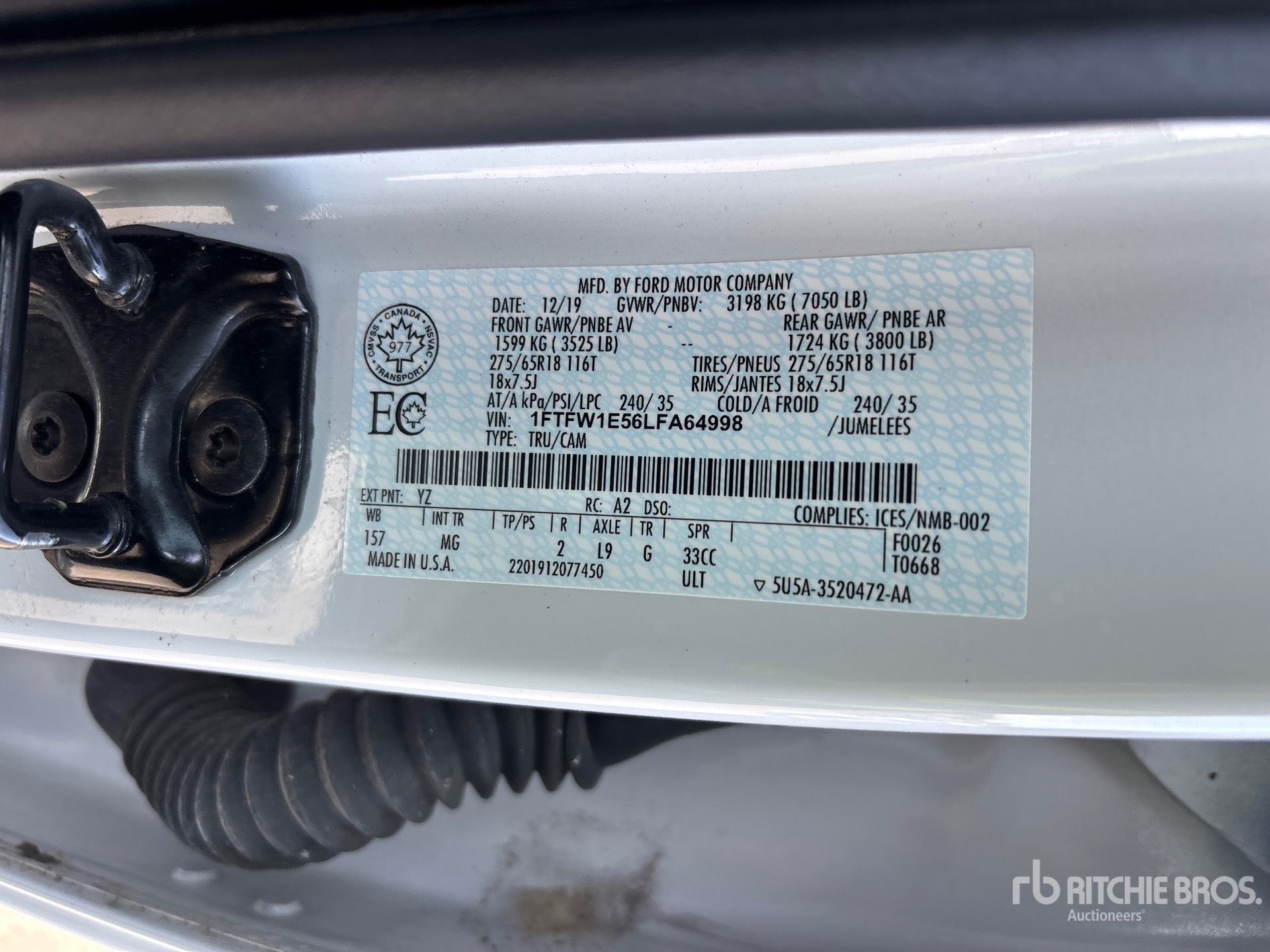 2020 Ford F-150