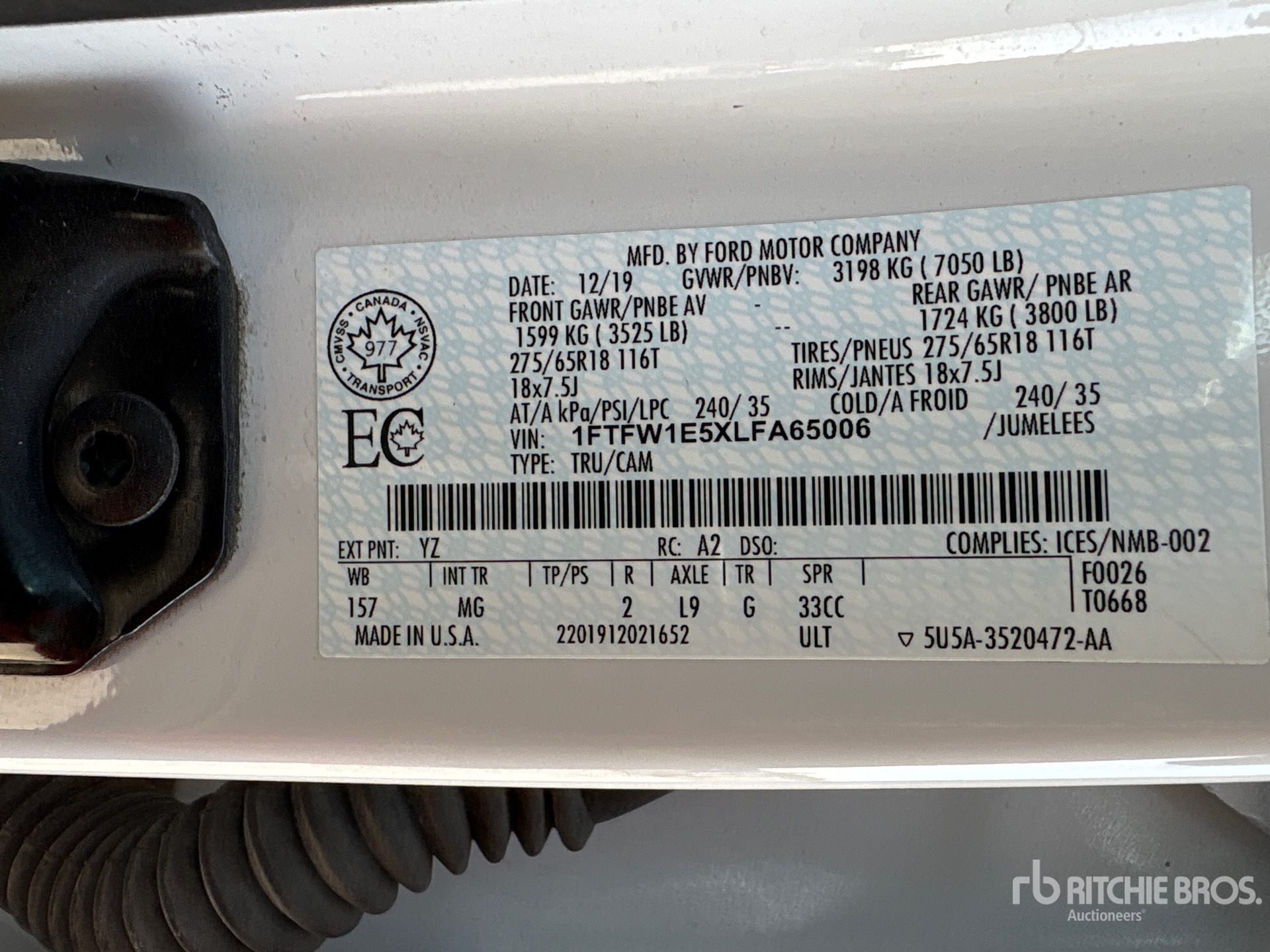 2020 Ford F-150