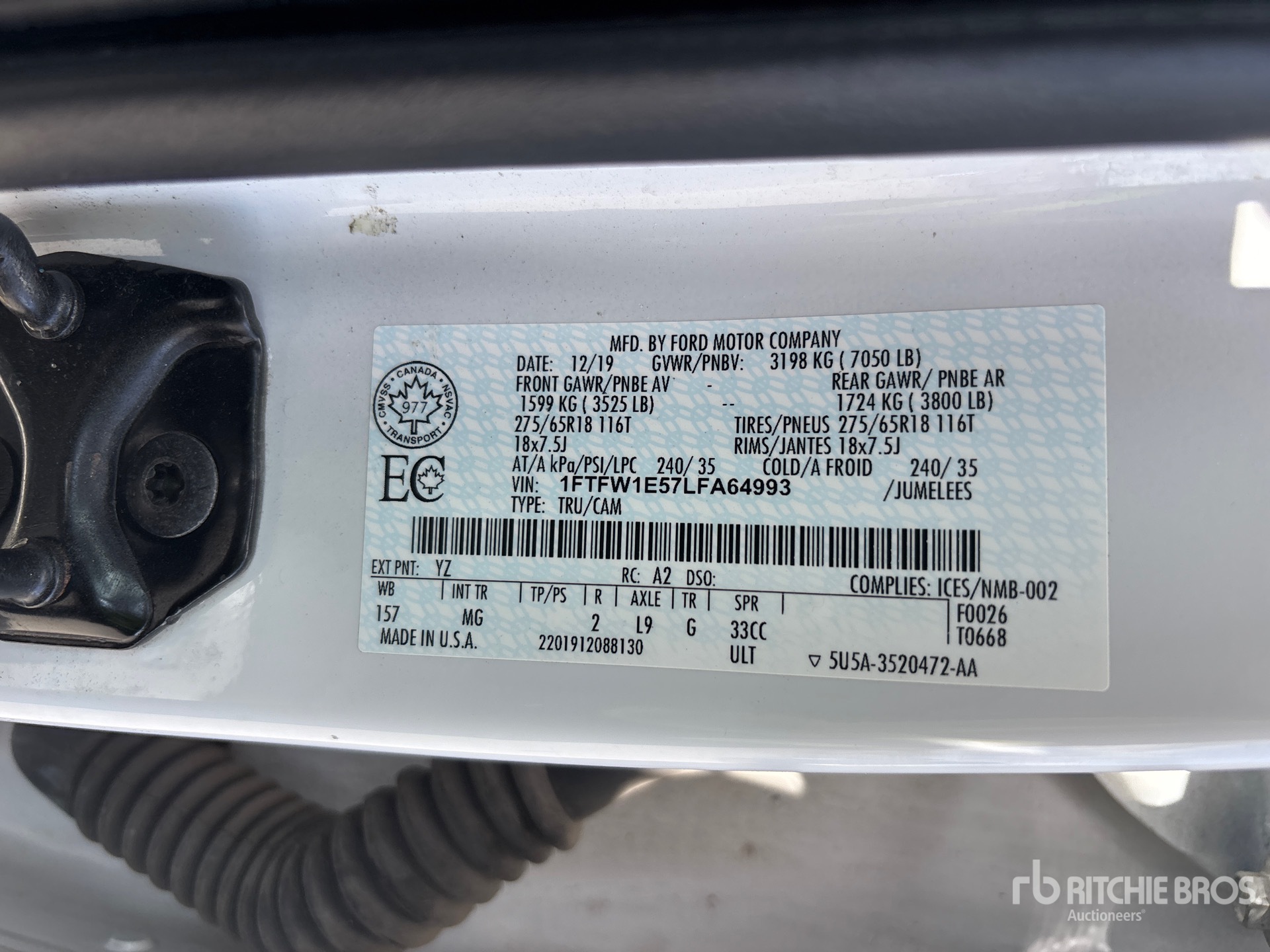2020 Ford F-150