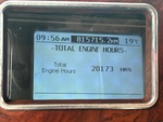 General Appearance with Hour Meter / Odometer