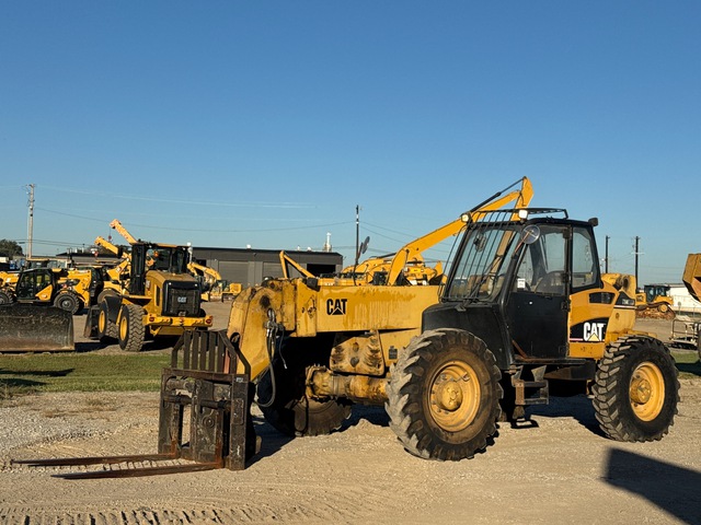Cat TH460B Telehandler