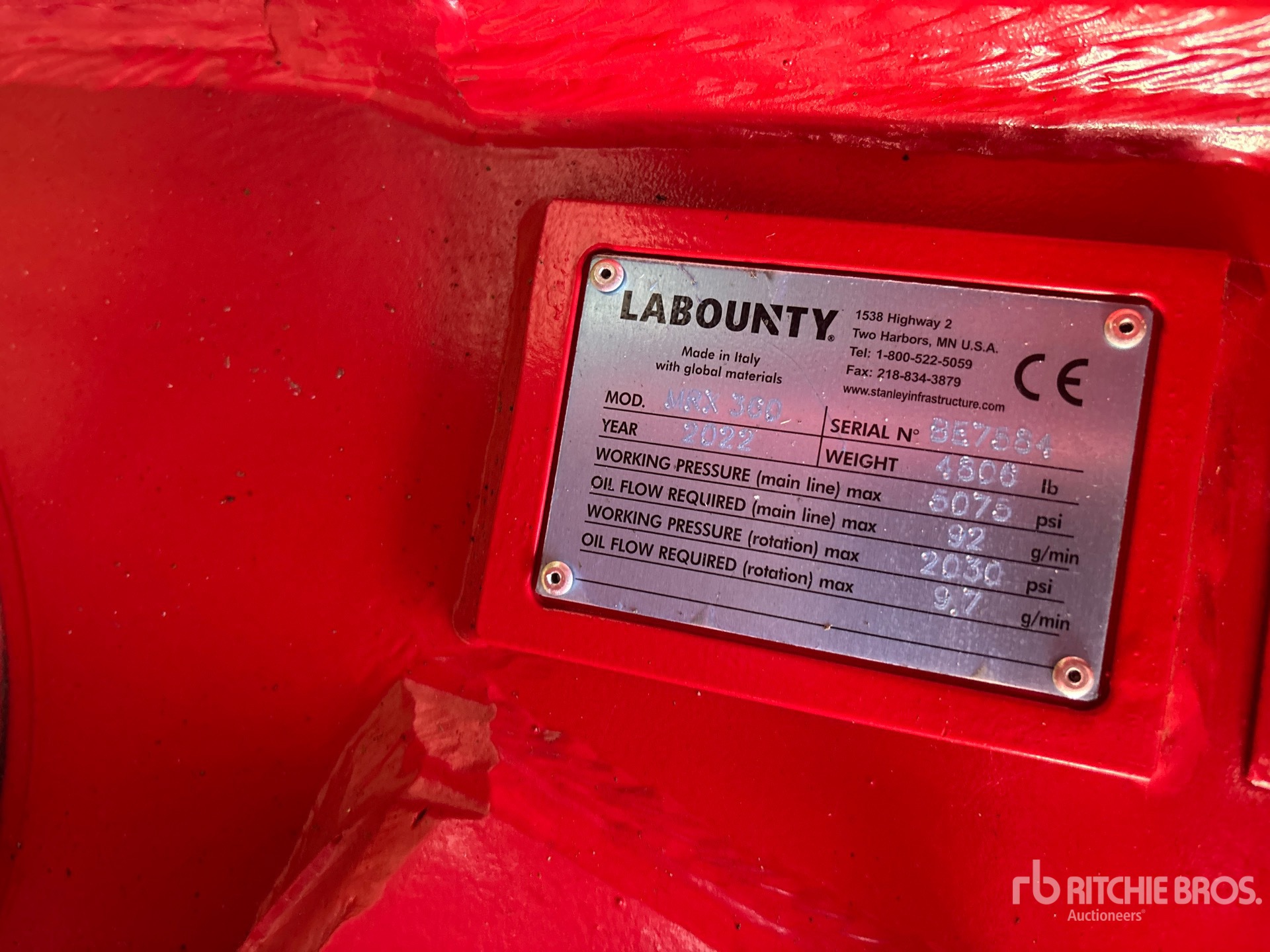 2022 Labounty MRX 360