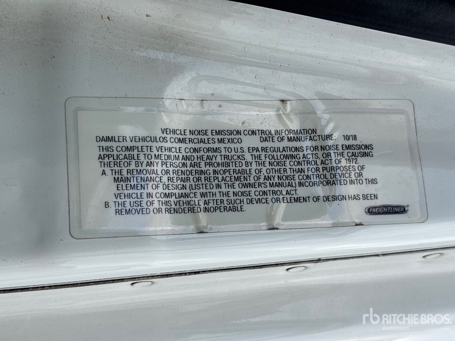 2019 Freightliner CASCADIA 125