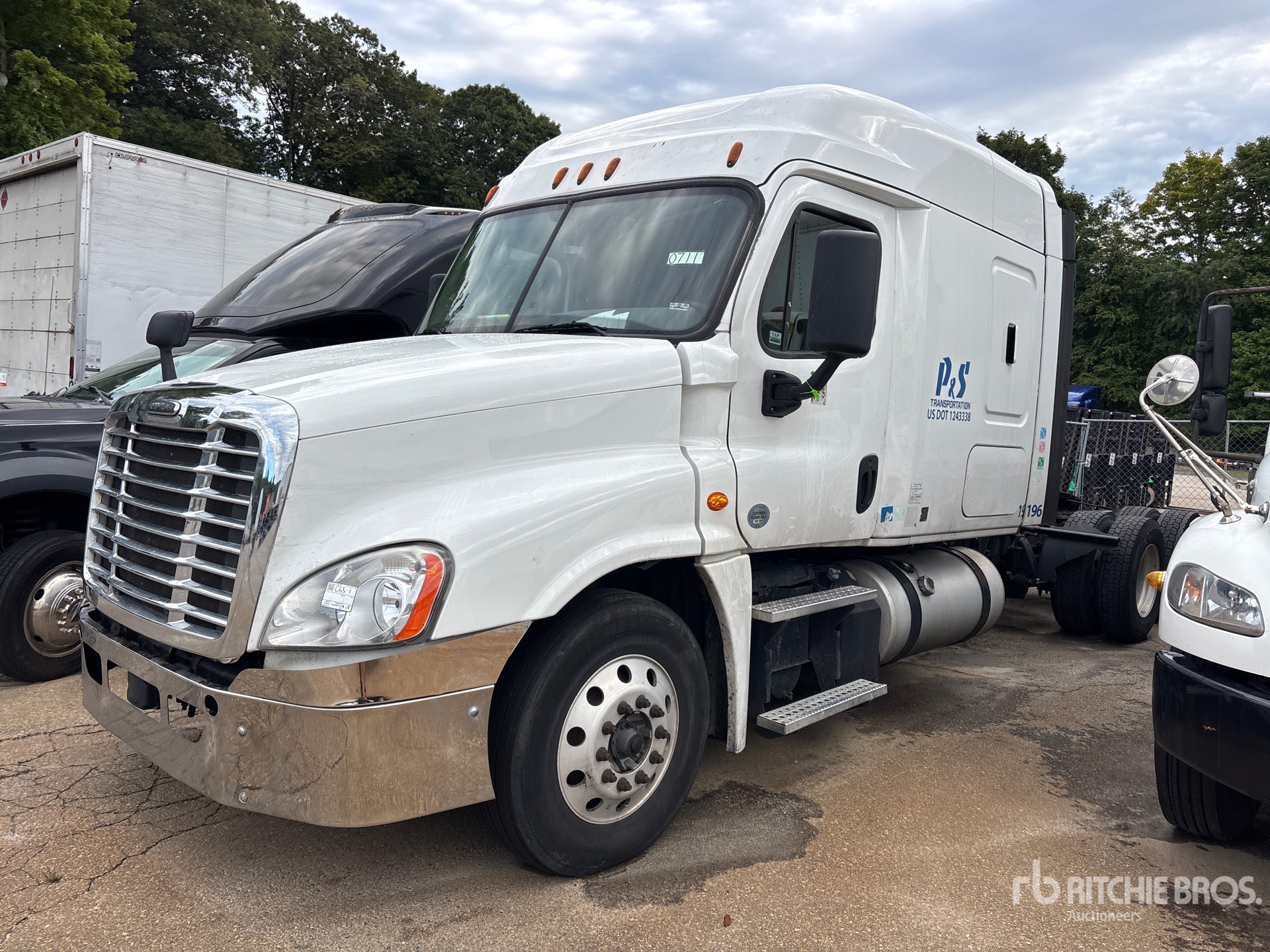 2019 Freightliner CASCADIA 125