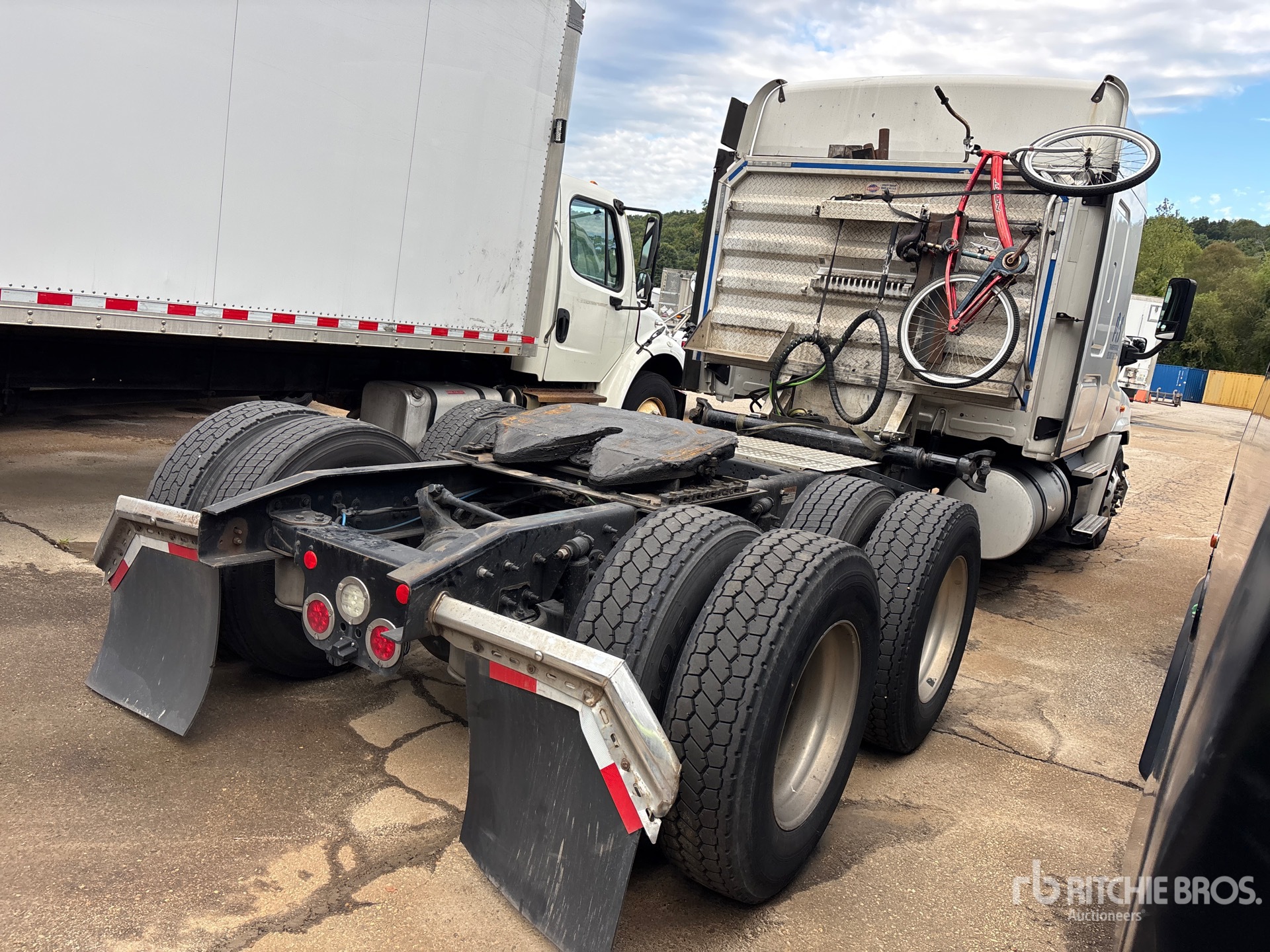 2019 Freightliner CASCADIA 125