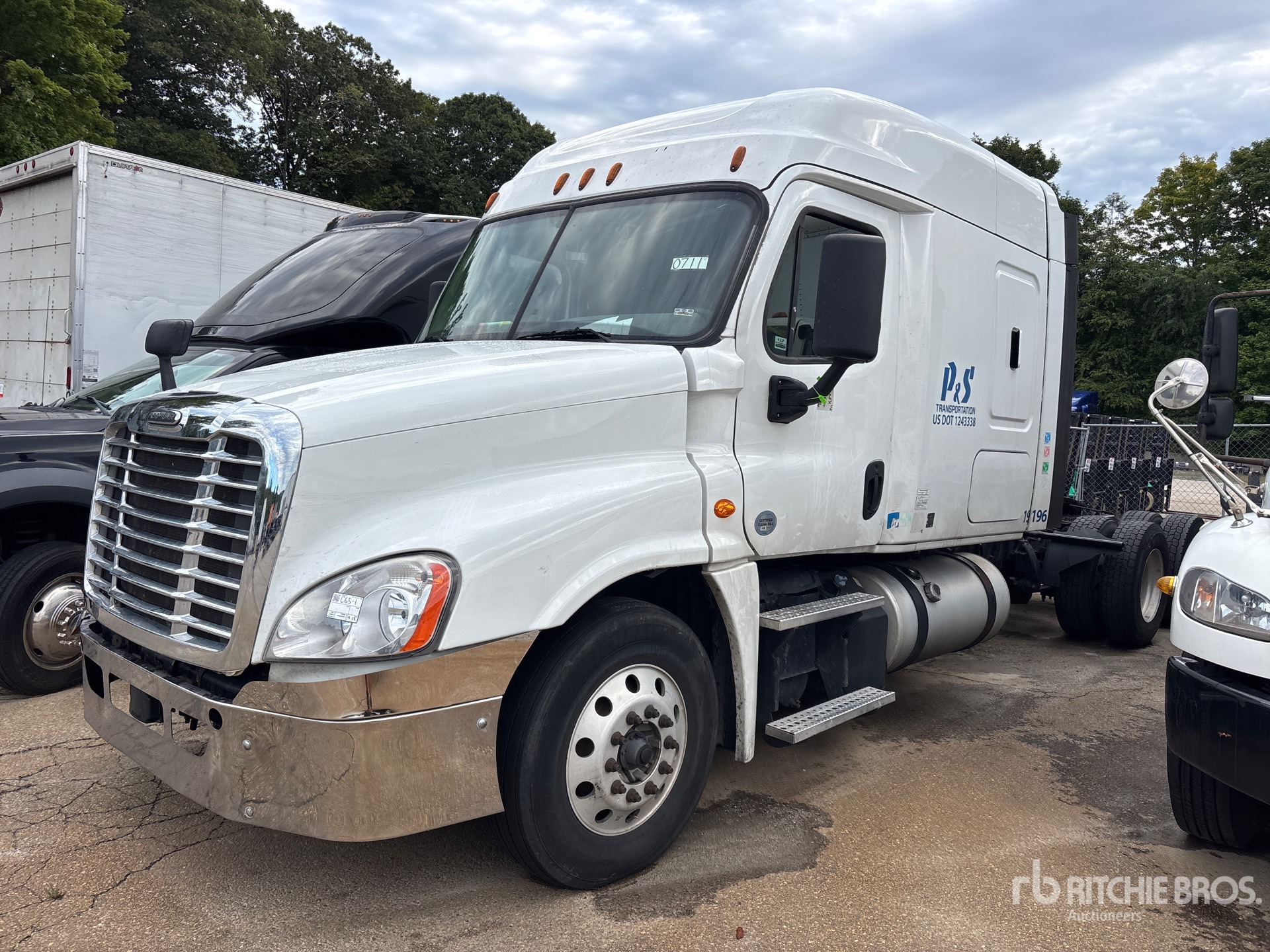 2019 Freightliner CASCADIA 125