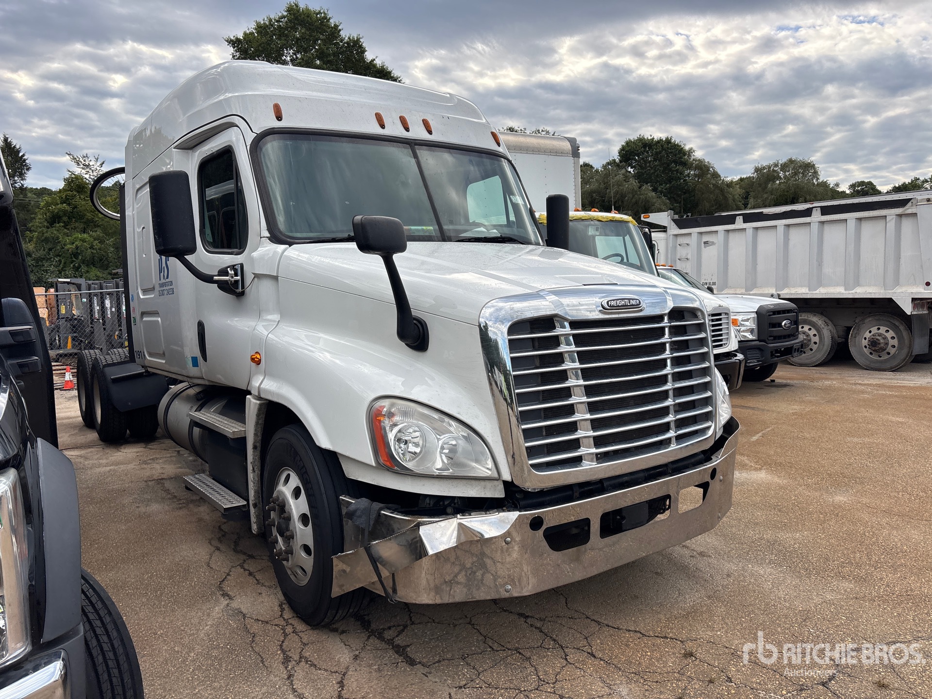 2019 Freightliner CASCADIA 125