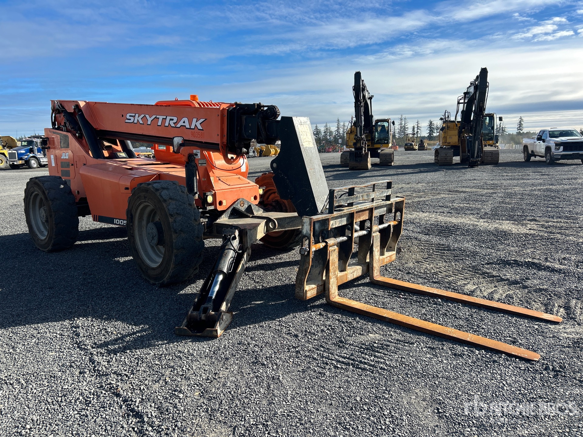 2019 Skytrak 10054