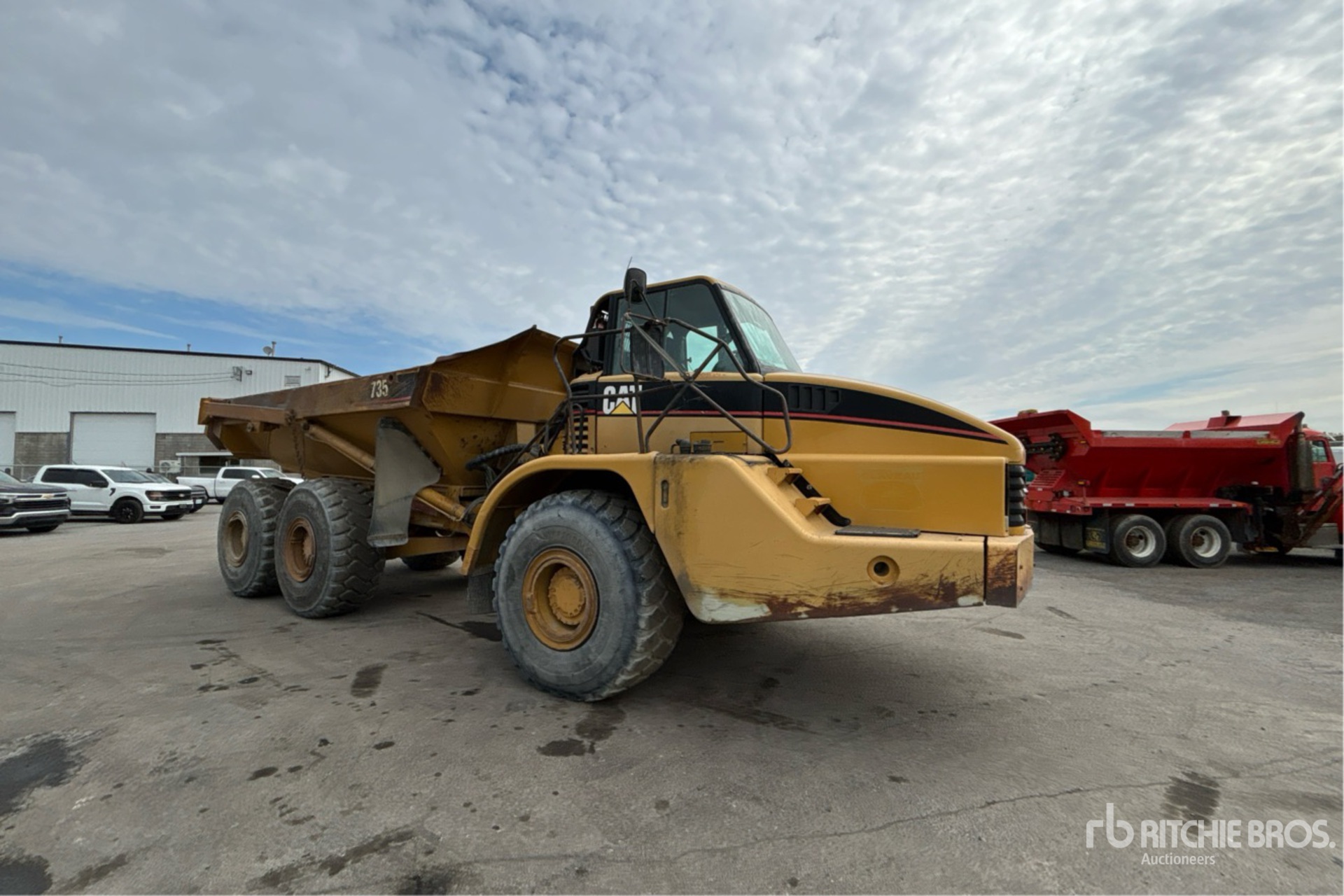 2002 Caterpillar 735