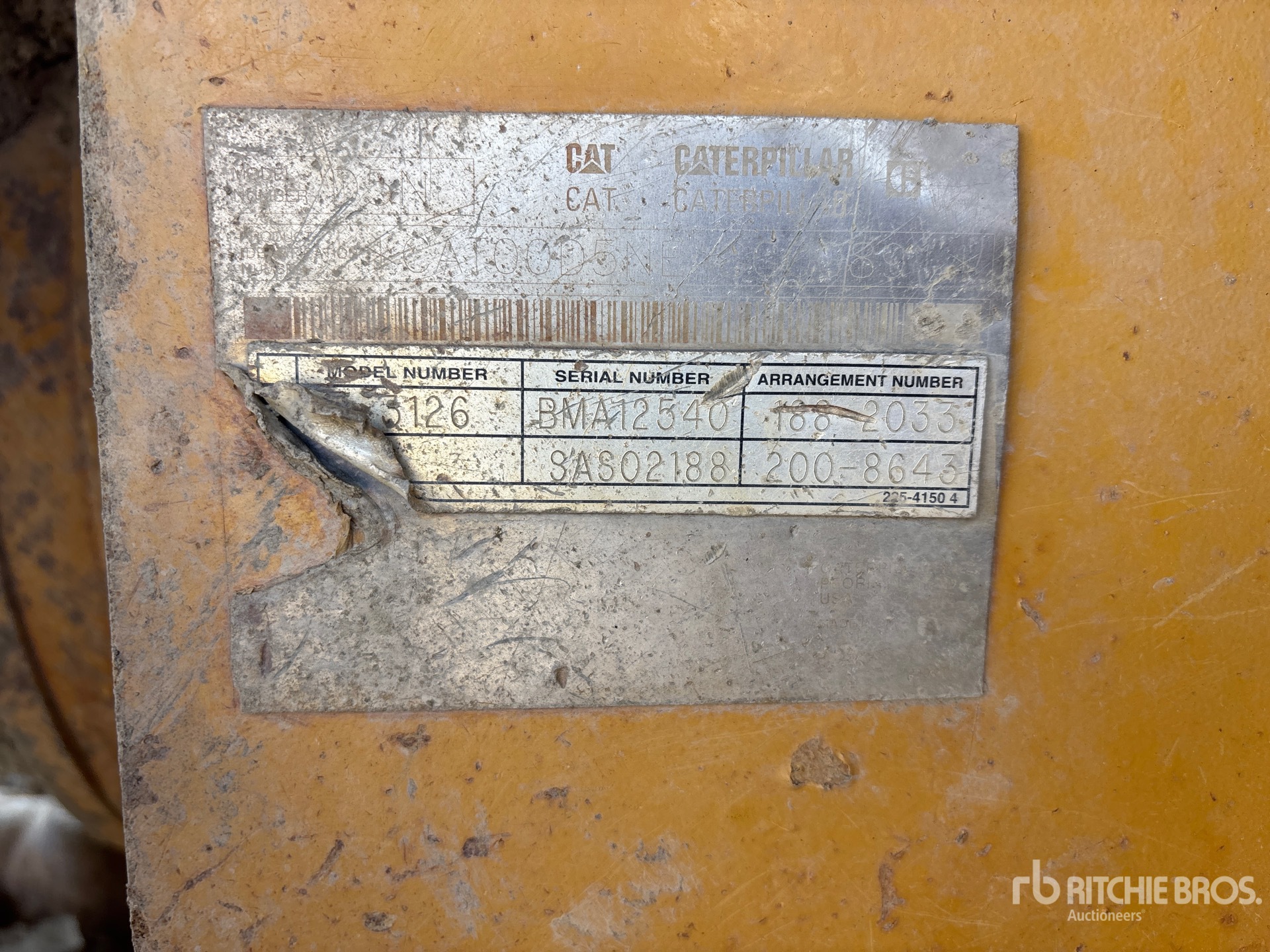 2004 Caterpillar D5N XL