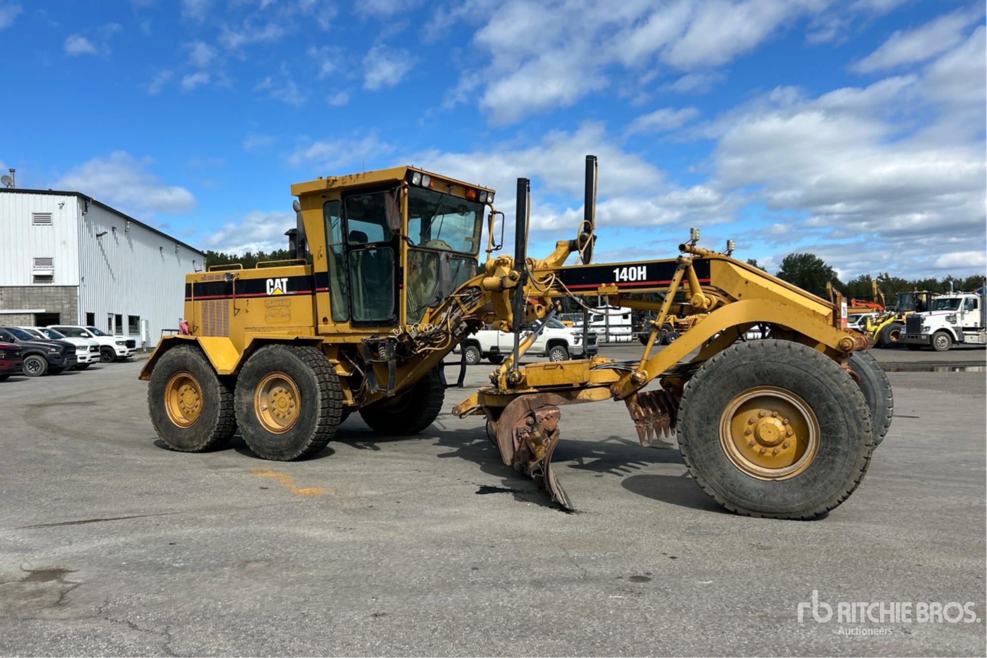 1995 Caterpillar 140 VHP PLUS