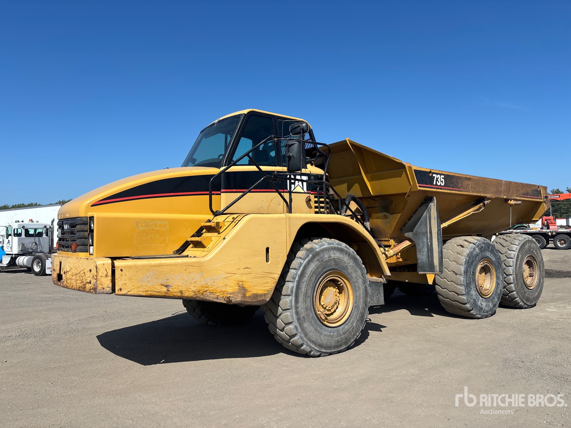 2002 Caterpillar 735