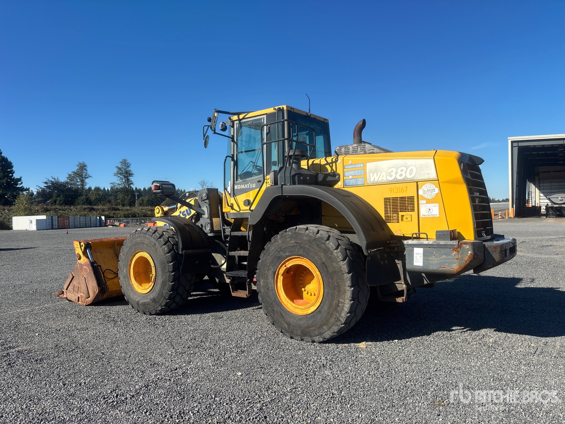 2016 Komatsu WA380-8